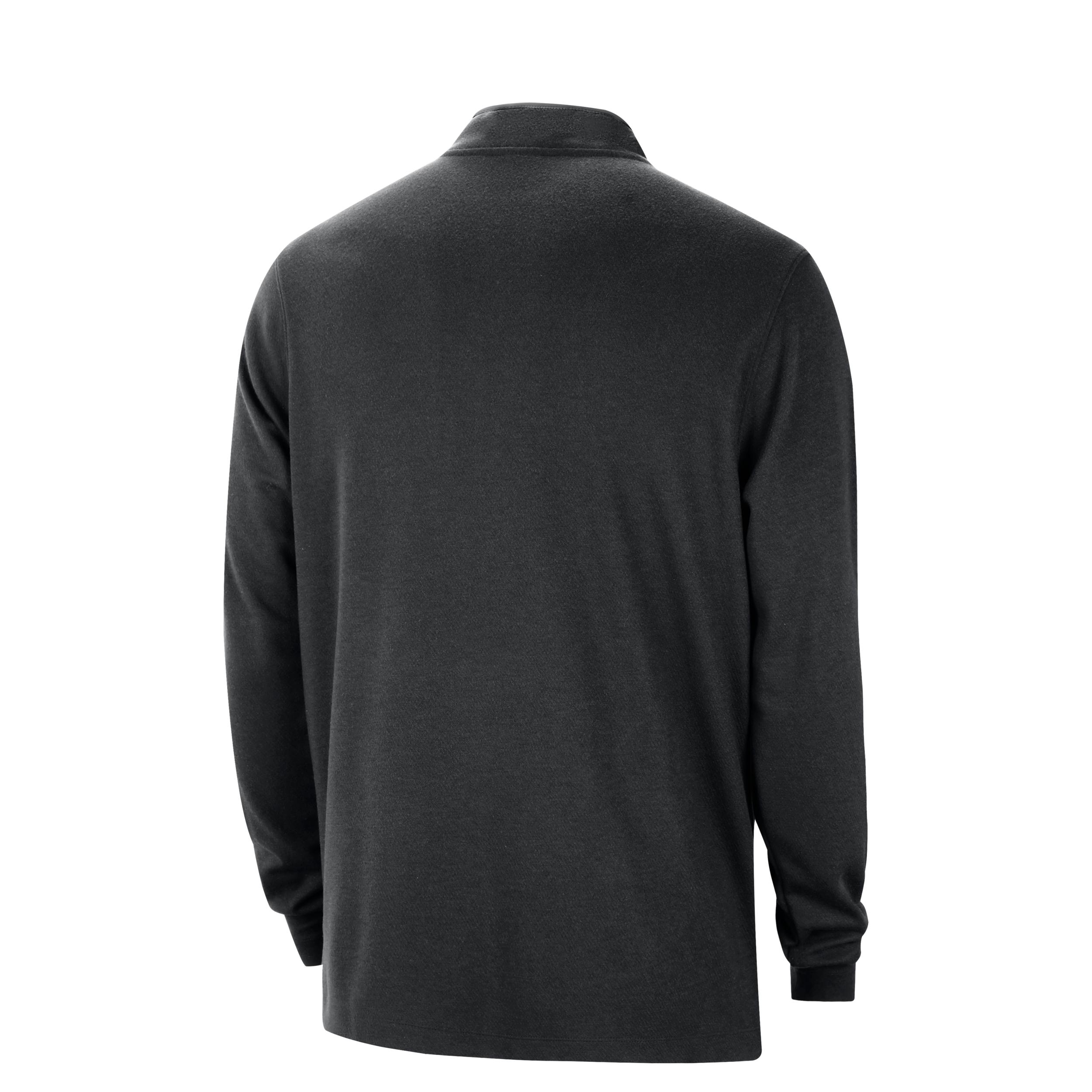 Boston Celtics Nike Men's NBA 1/2-Zip Long-Sleeve Top Product Image
