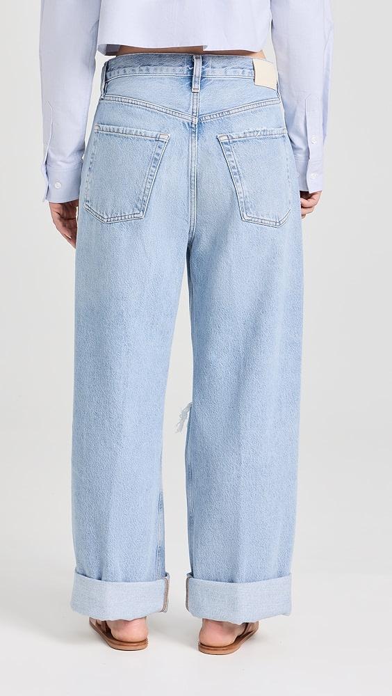Citizens of Humanity Ayla Baggy Cuffed Crop Jeans | Shopbop Product Image