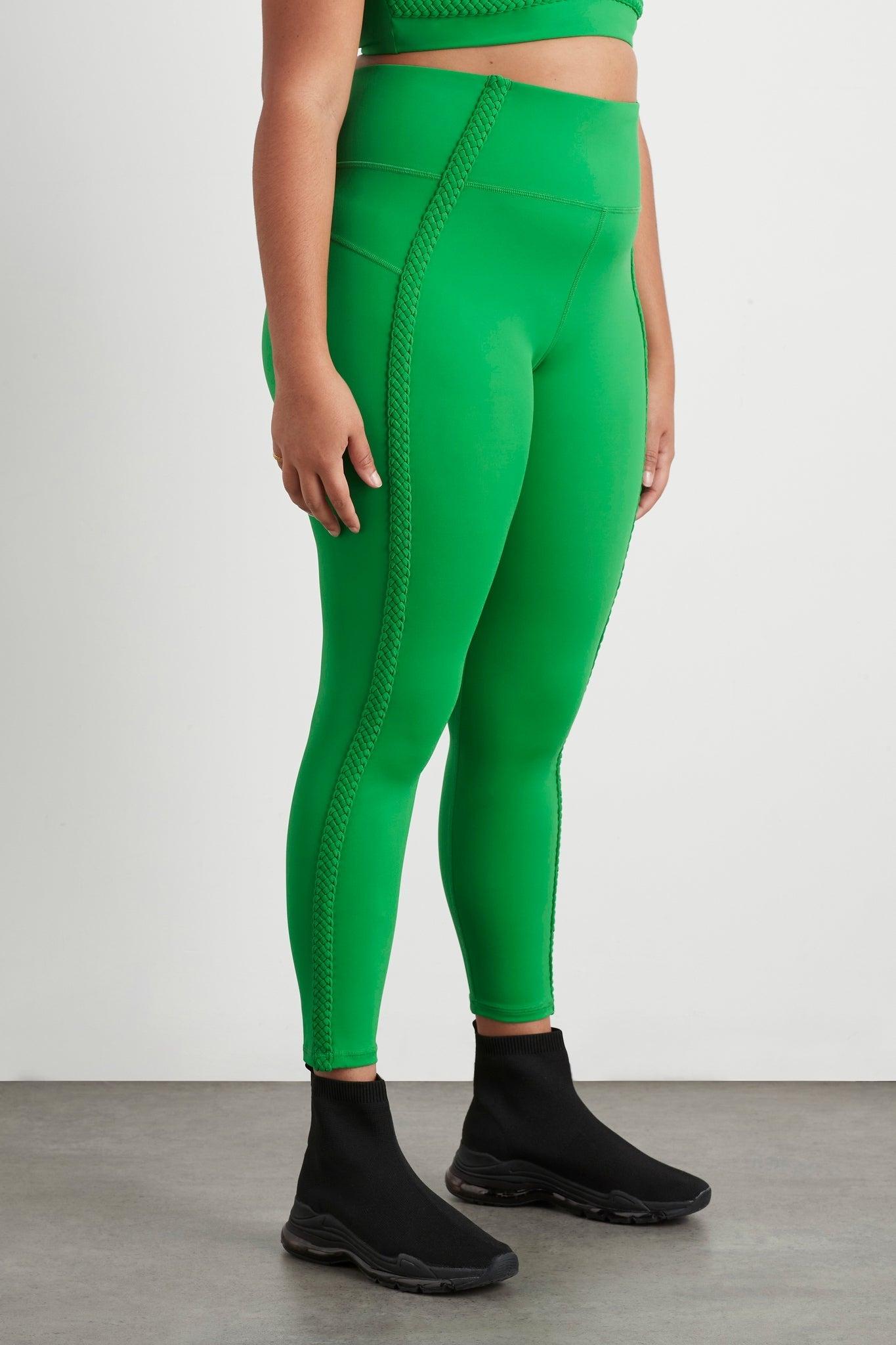 High Rise Braided 7/8 Legging 228 Product Image