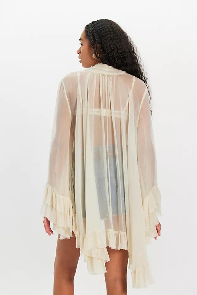 Full Sleeve Frill Top Product Image