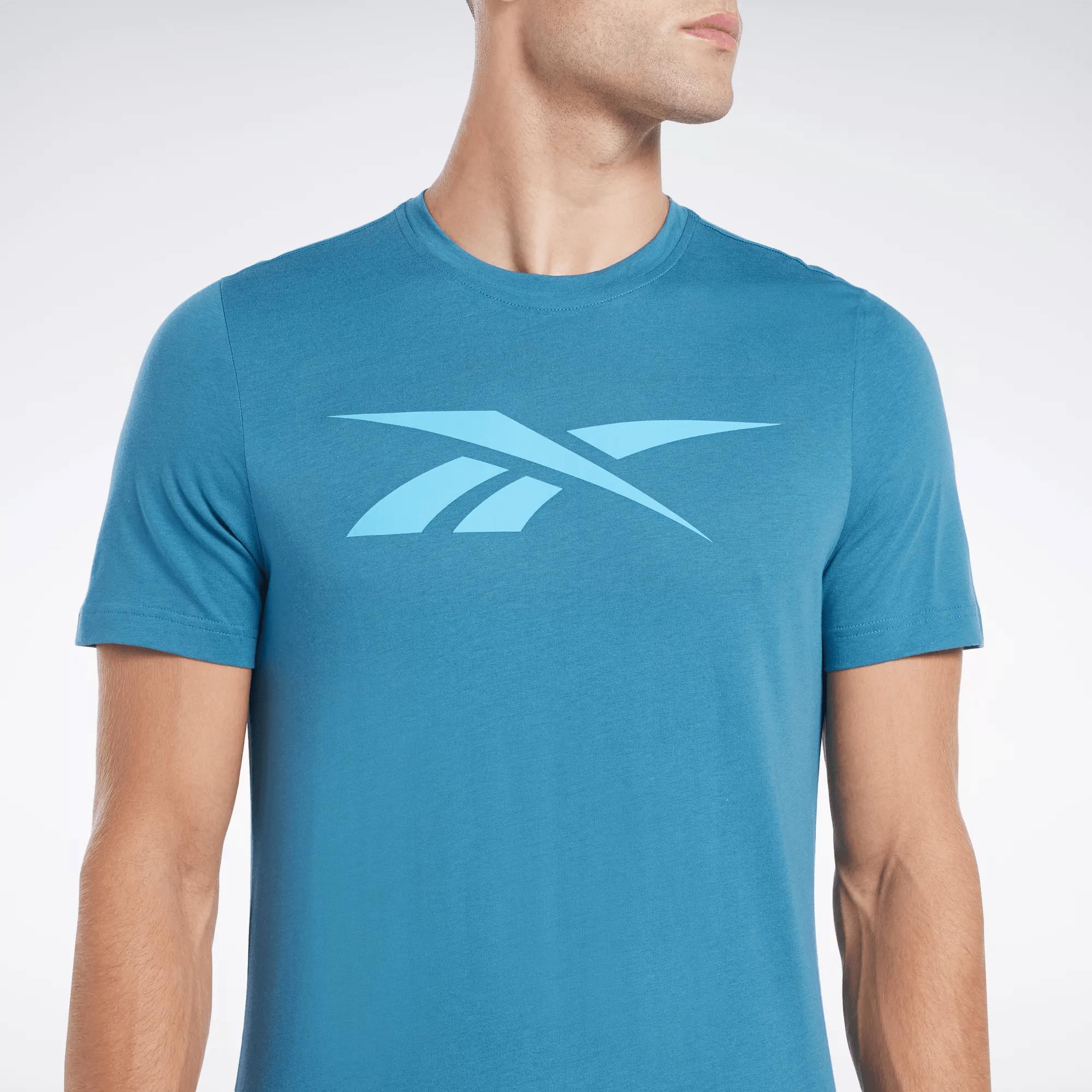 Men's Reebok Graphic Series Vector T-Shirt Male Product Image
