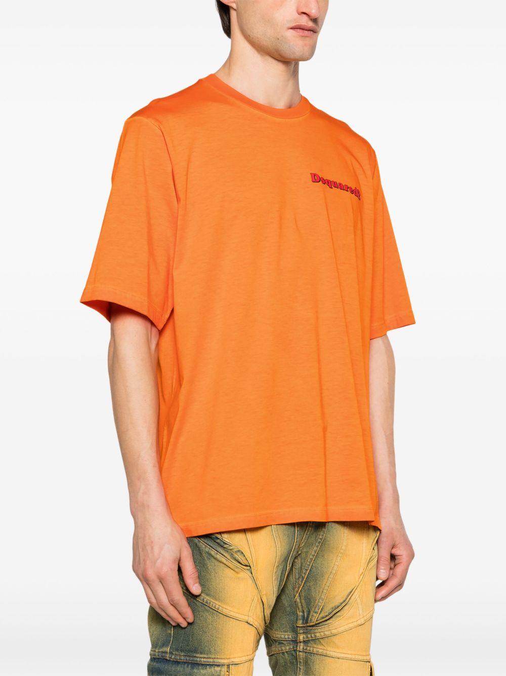 Skater Fit cotton T-shirt Product Image