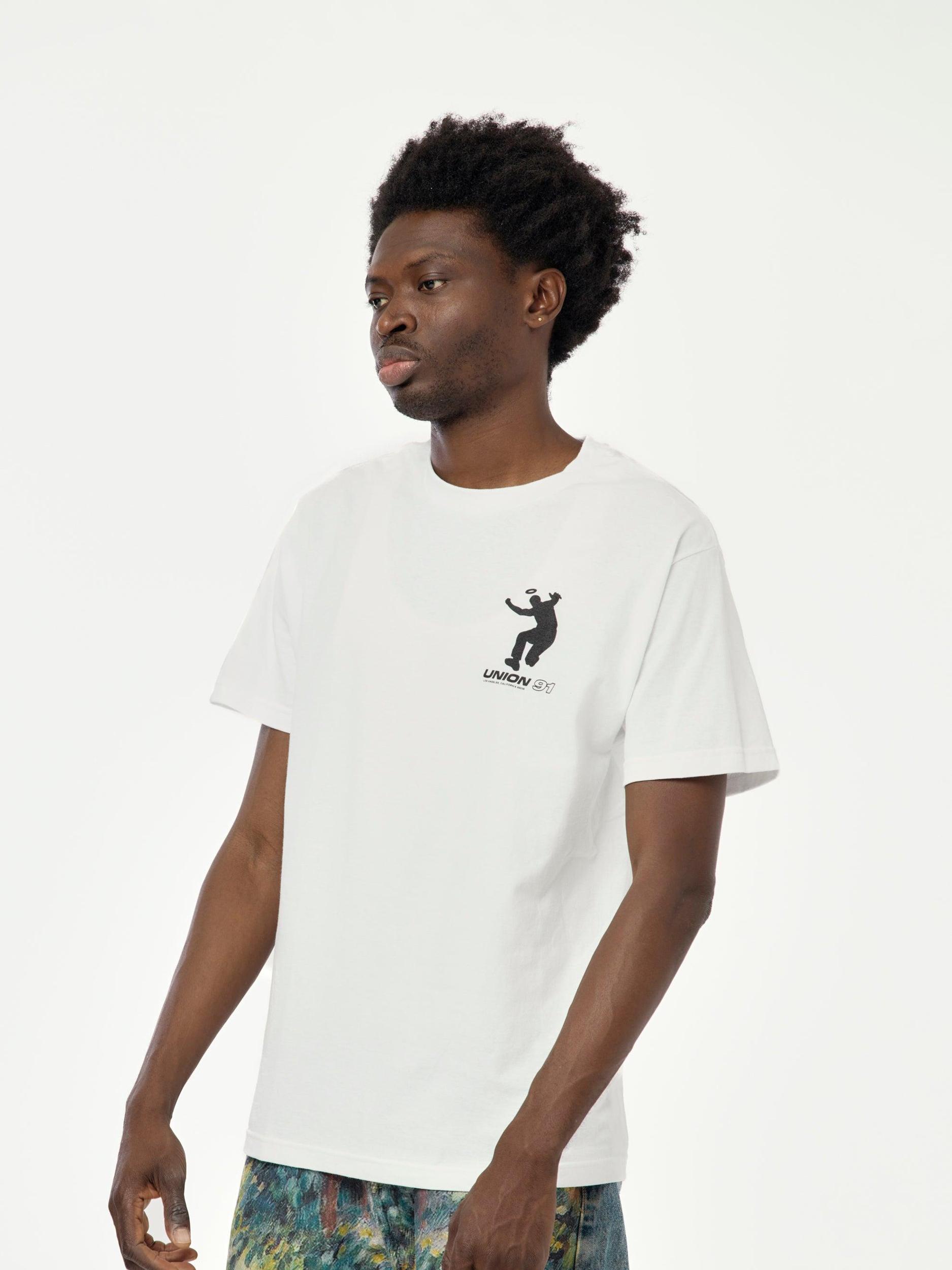 Sans Tee (Optic White) Product Image