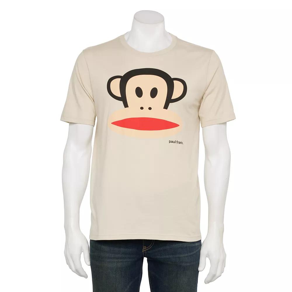Men's Paul Frank Classic Julius Graphic T-Shirt, Size: Small, Natural Product Image