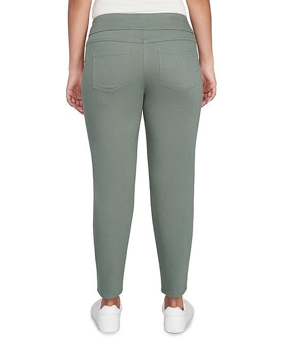 Ruby Rd. Twill Pull-On Ankle Pants Product Image