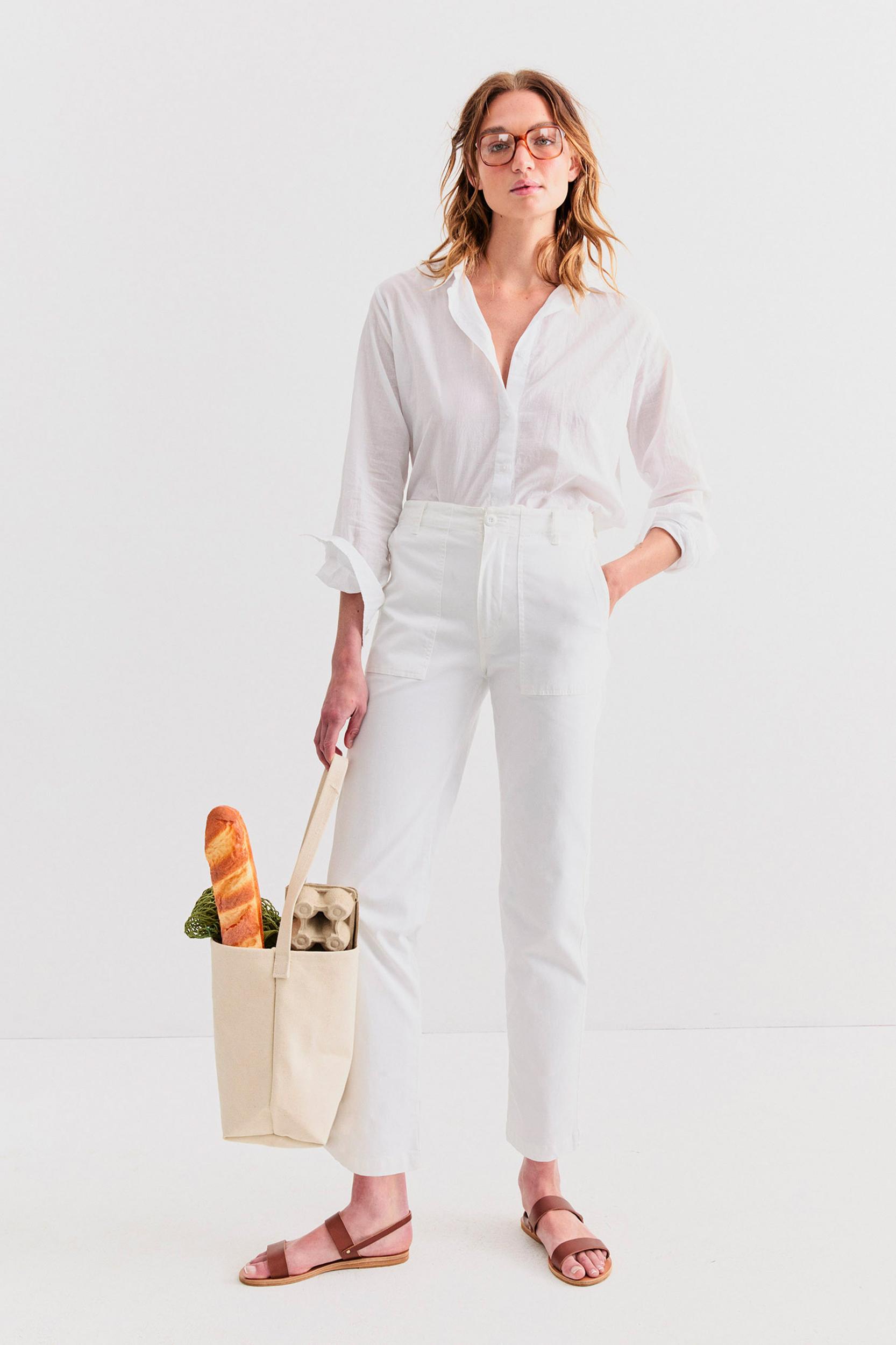 The City Pants - White Female Product Image
