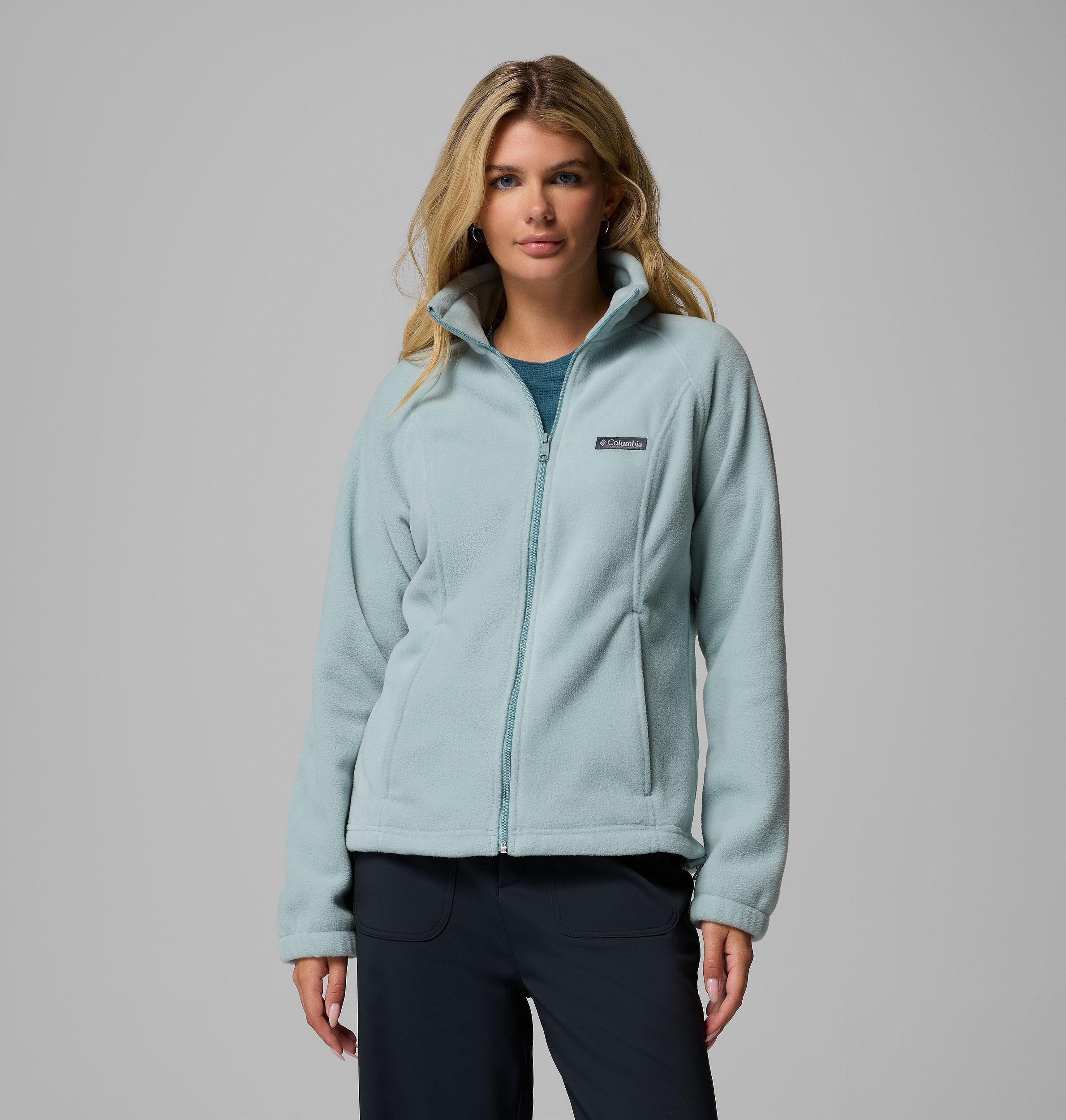 Columbia Womens Benton Springs Full Zip Fleece Jacket- Product Image