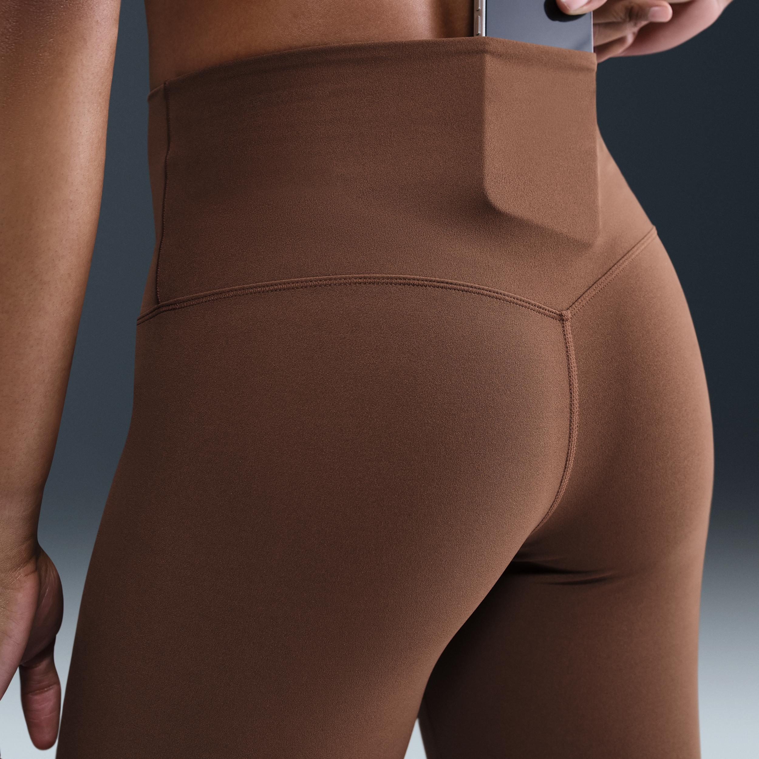 Nike Womens Zenvy High-Waisted 7/8 Leggings | DQ6015-265 Product Image