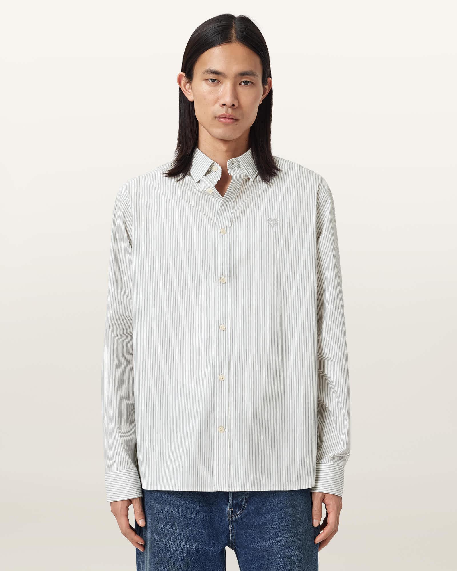 Nolan Long Sleeve Shirt Product Image
