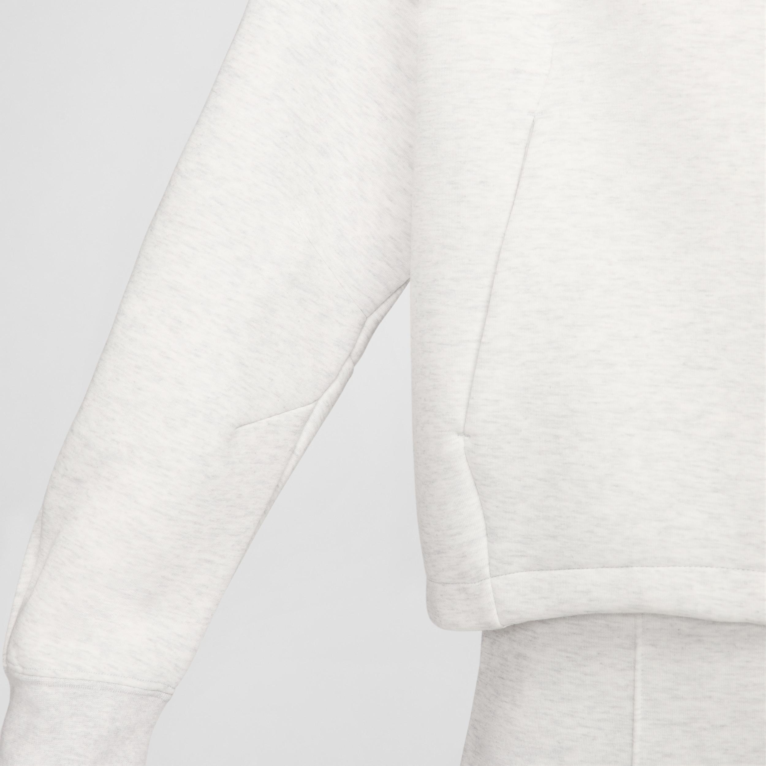 Womens Nike Sportswear Tech Fleece Oversized Hoodie | FV6322-013 Product Image