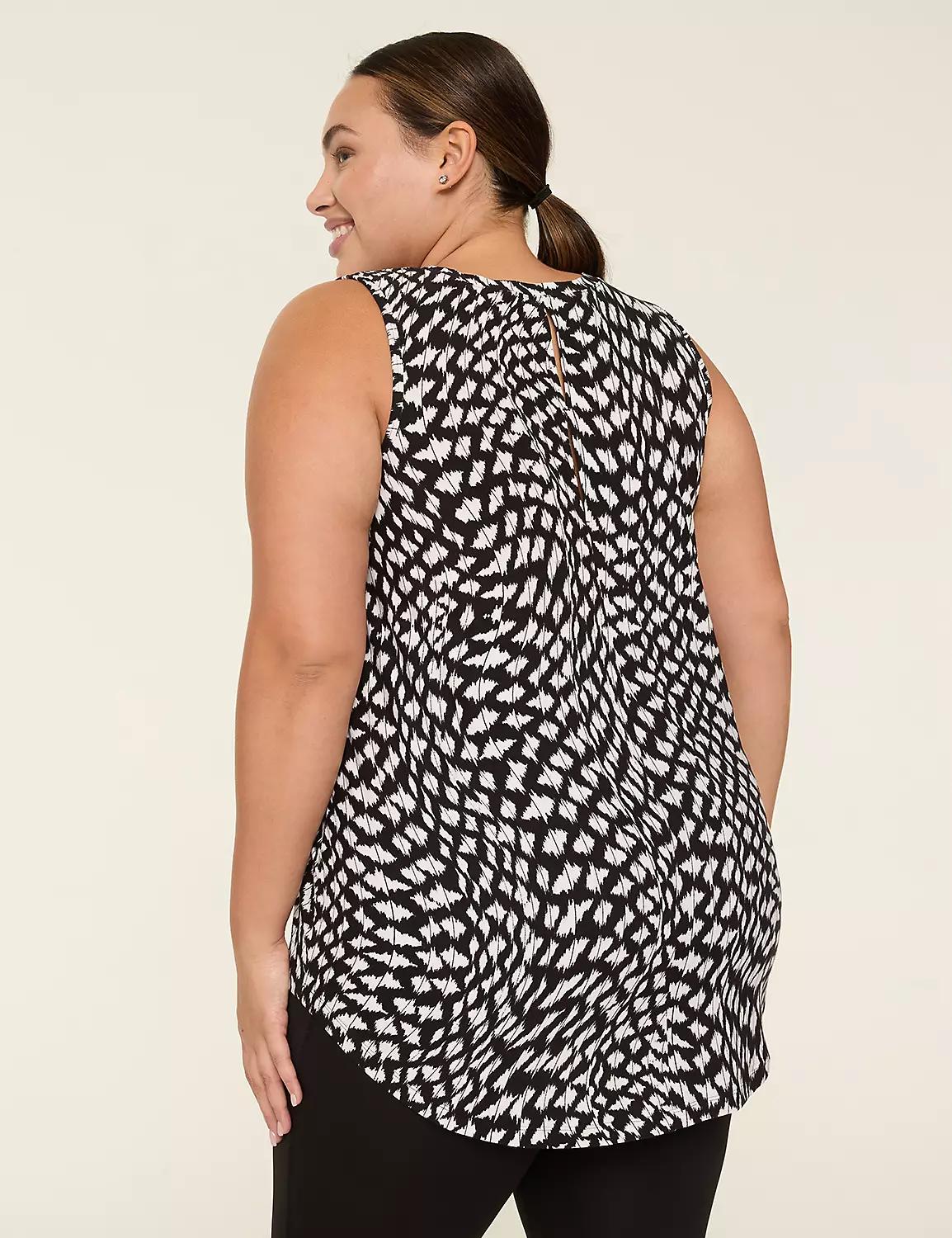 LIVI Soft Cutout-Back Tank Product Image