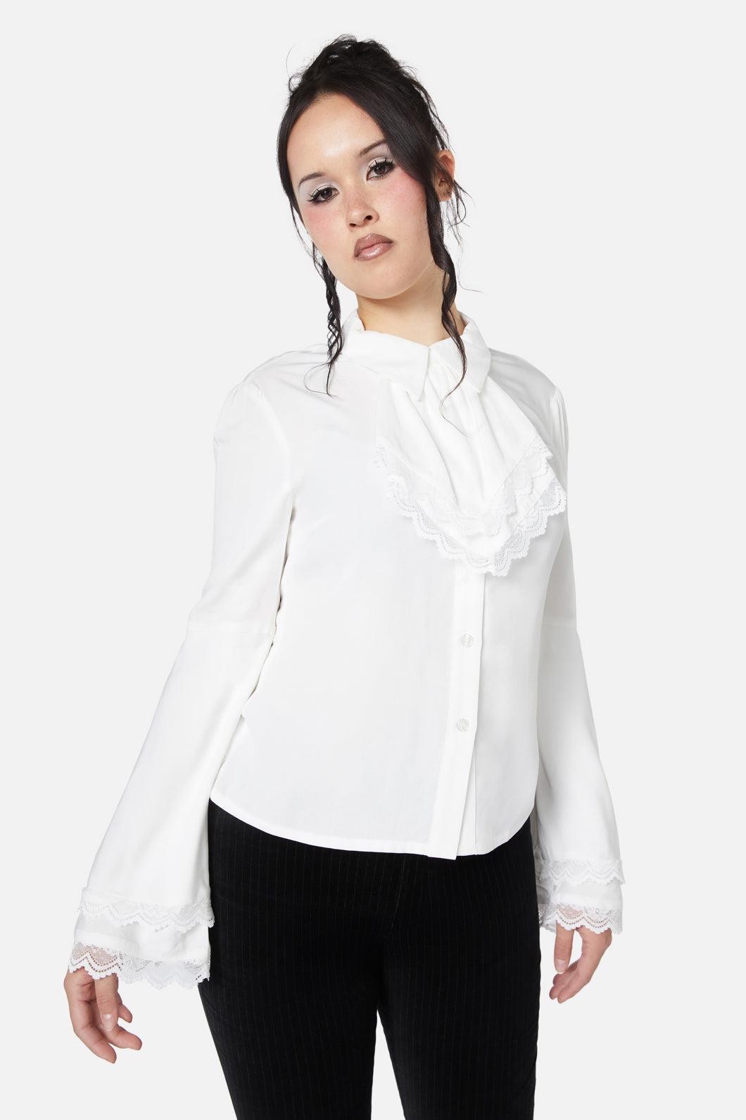 Still Life Cravat Blouse Product Image