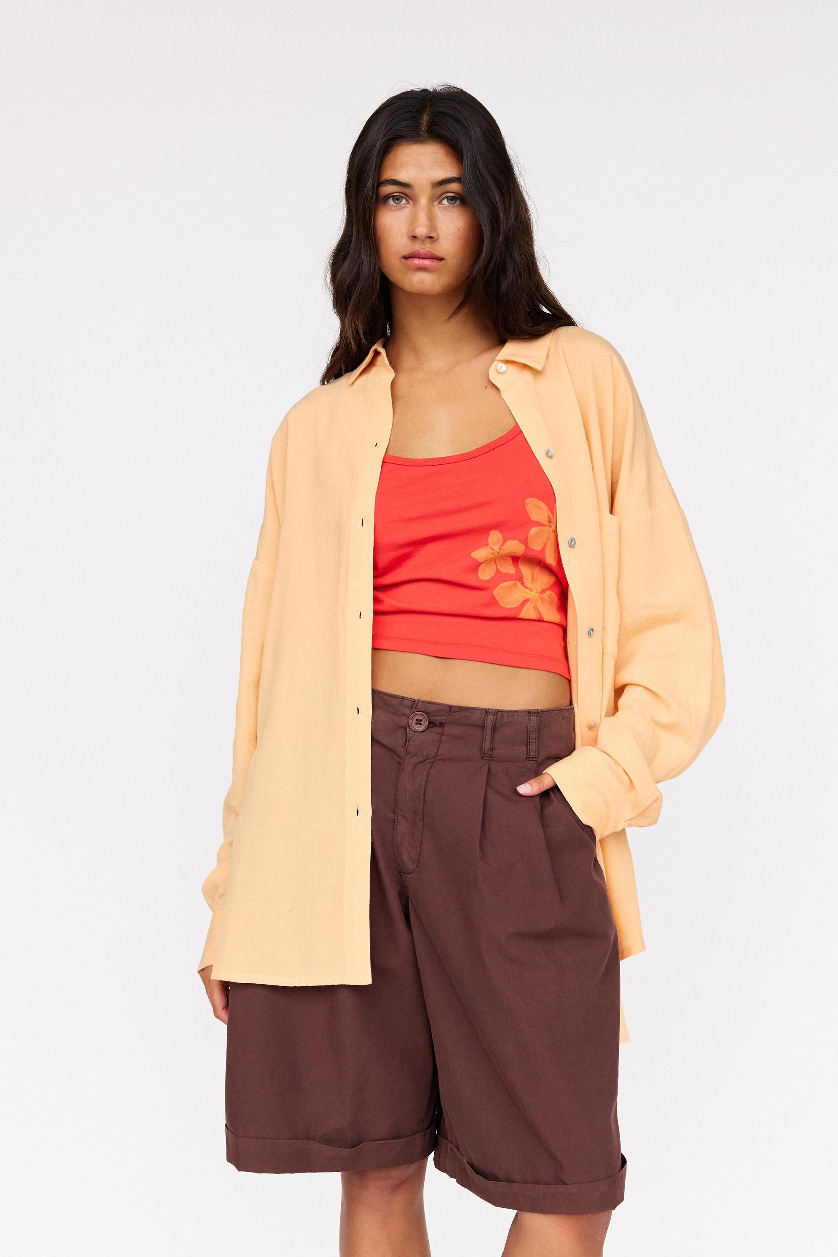 Rustic oversize shirt Product Image