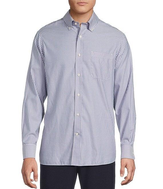 Daniel Cremieux Signature Label Non-Iron Houndstooth Long Sleeve Woven Shirt Product Image