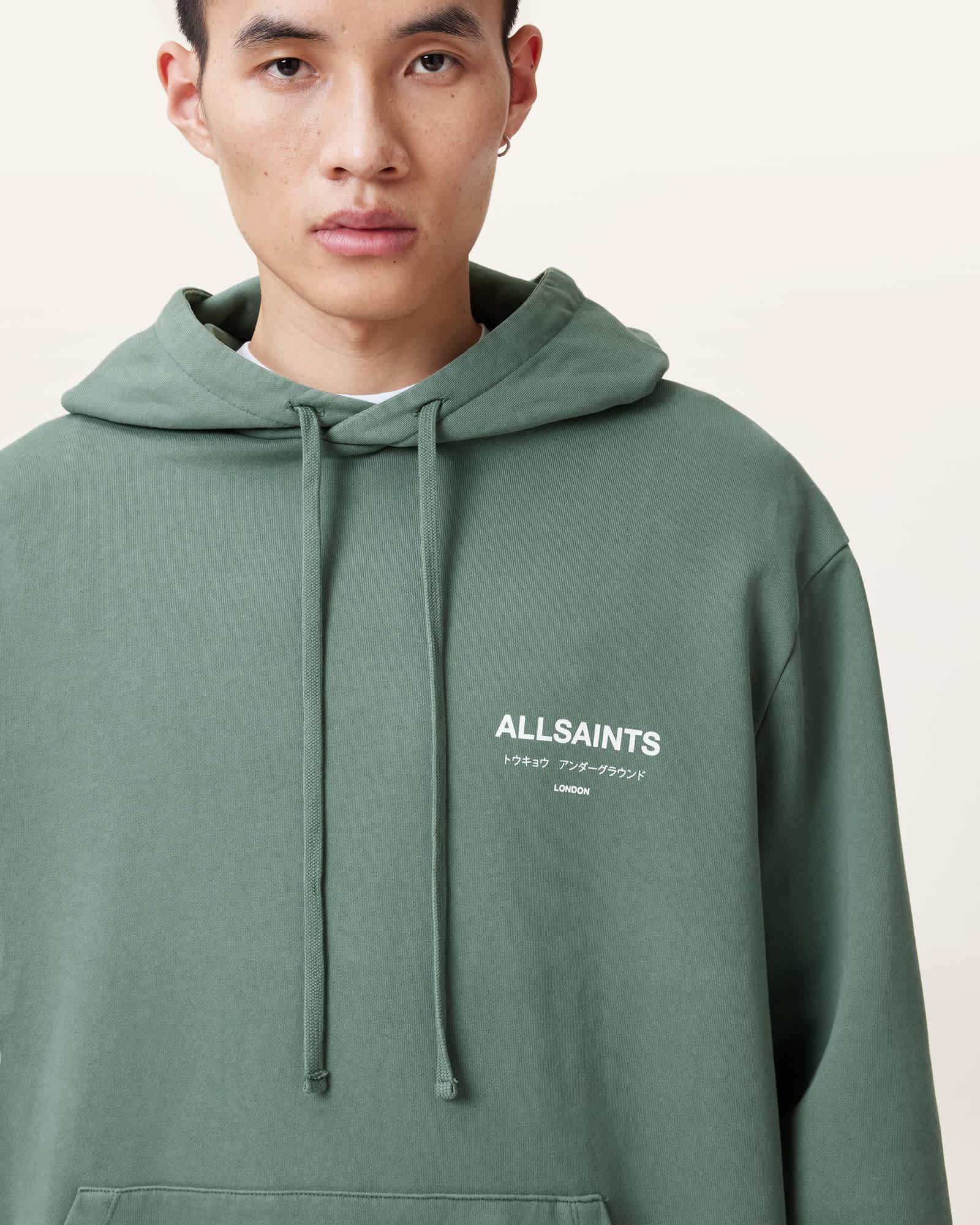 Underground Pullover Logo Hoodie Product Image