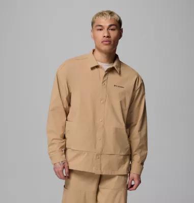 Columbia Mens Granite Point Scout Overshirt- Product Image