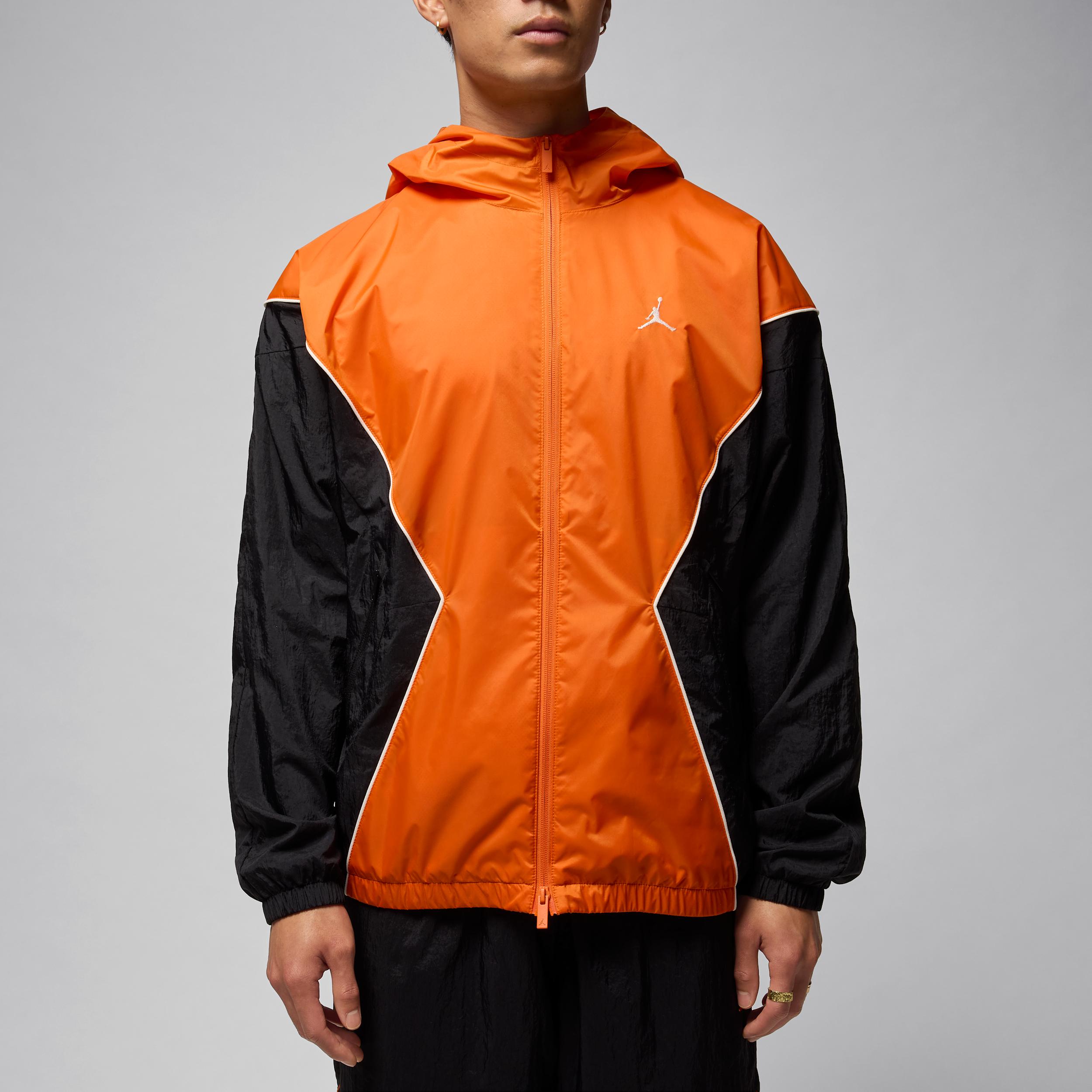 Men's Jordan Brooklyn Hooded Draft Jacket Product Image