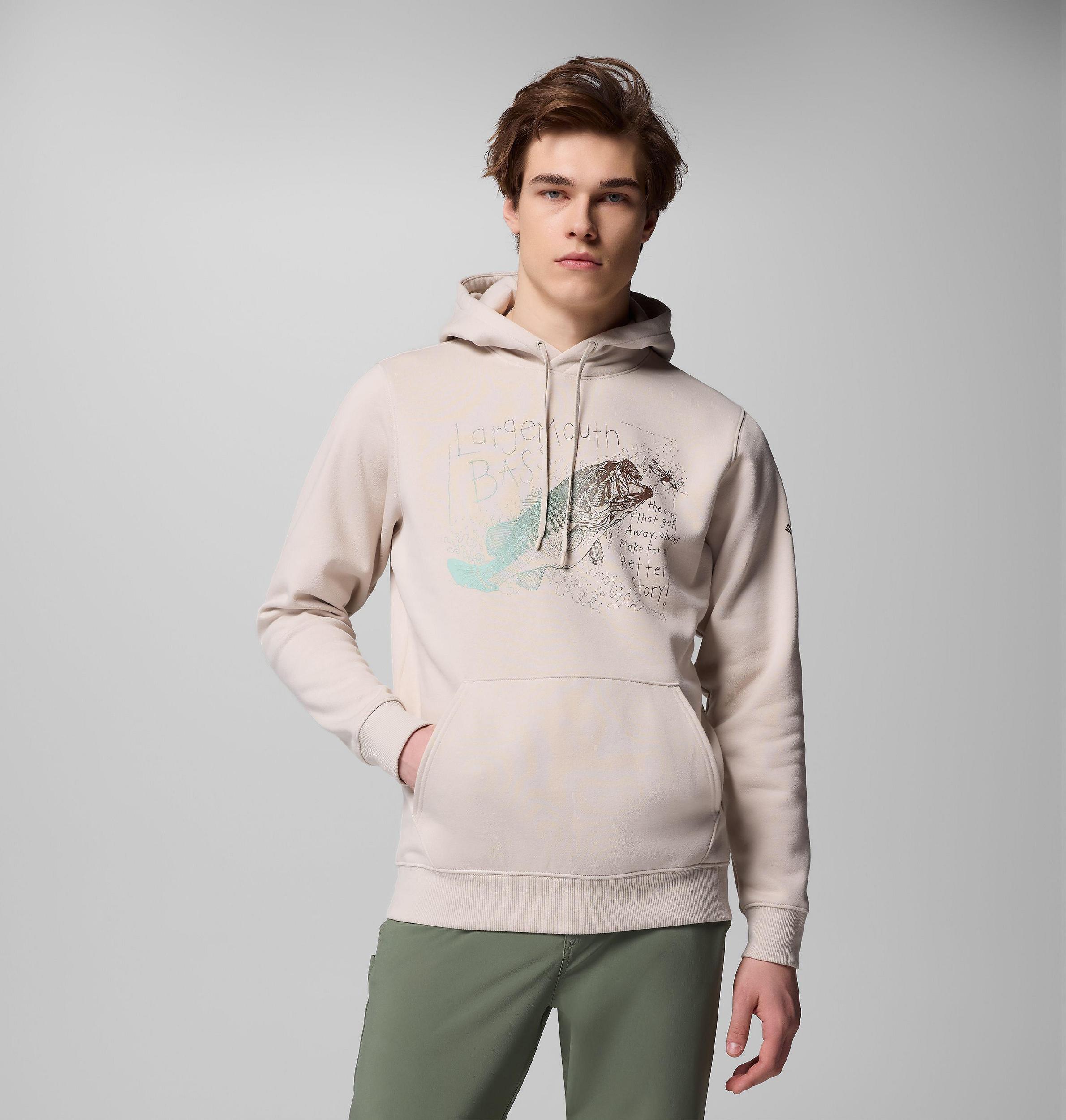 Columbia Mens PFG Castback x Paul Puckett Hoodie- Product Image