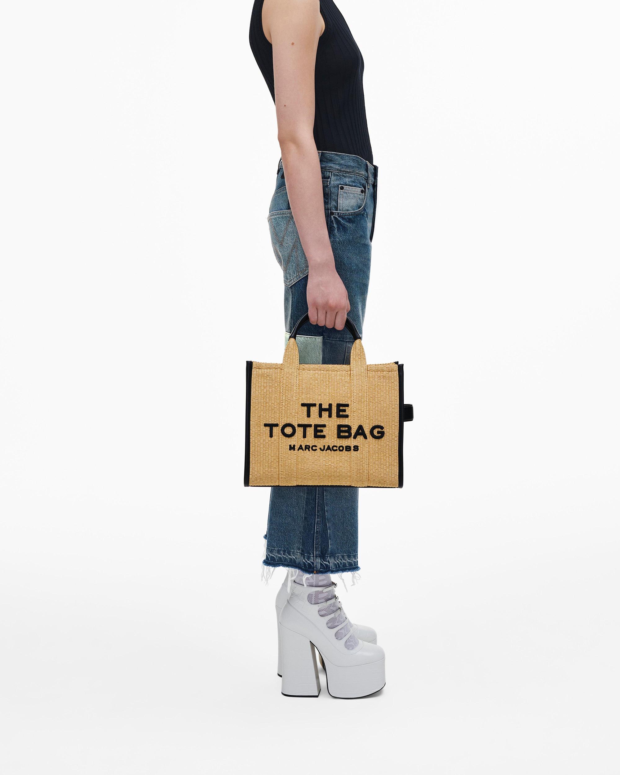 The Woven Medium Tote Bag Product Image