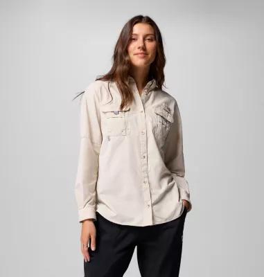 Columbia Womens PFG Bahama II Long Sleeve Shirt- Product Image