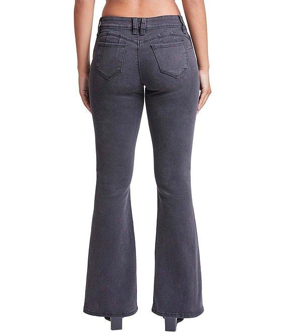 YMI Jeanswear WBB Repreve Low Rise Flare Jeans Product Image
