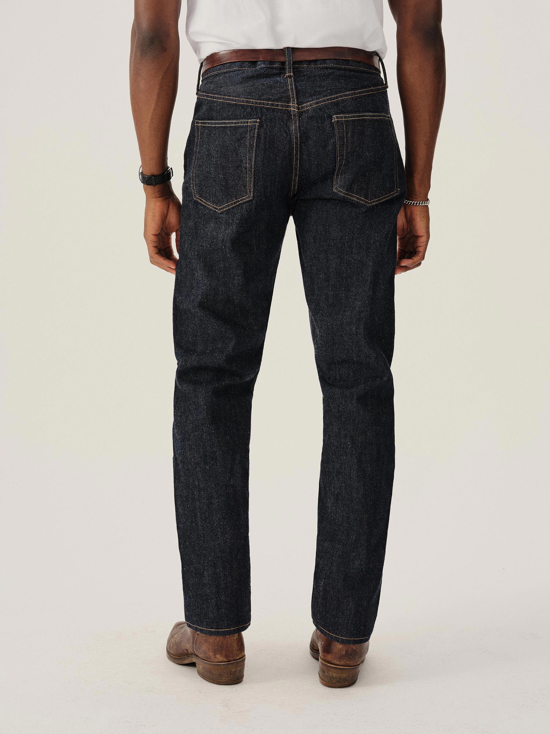 D018 Japanese Loomstate Selvedge Cowboy Cut Jean Product Image