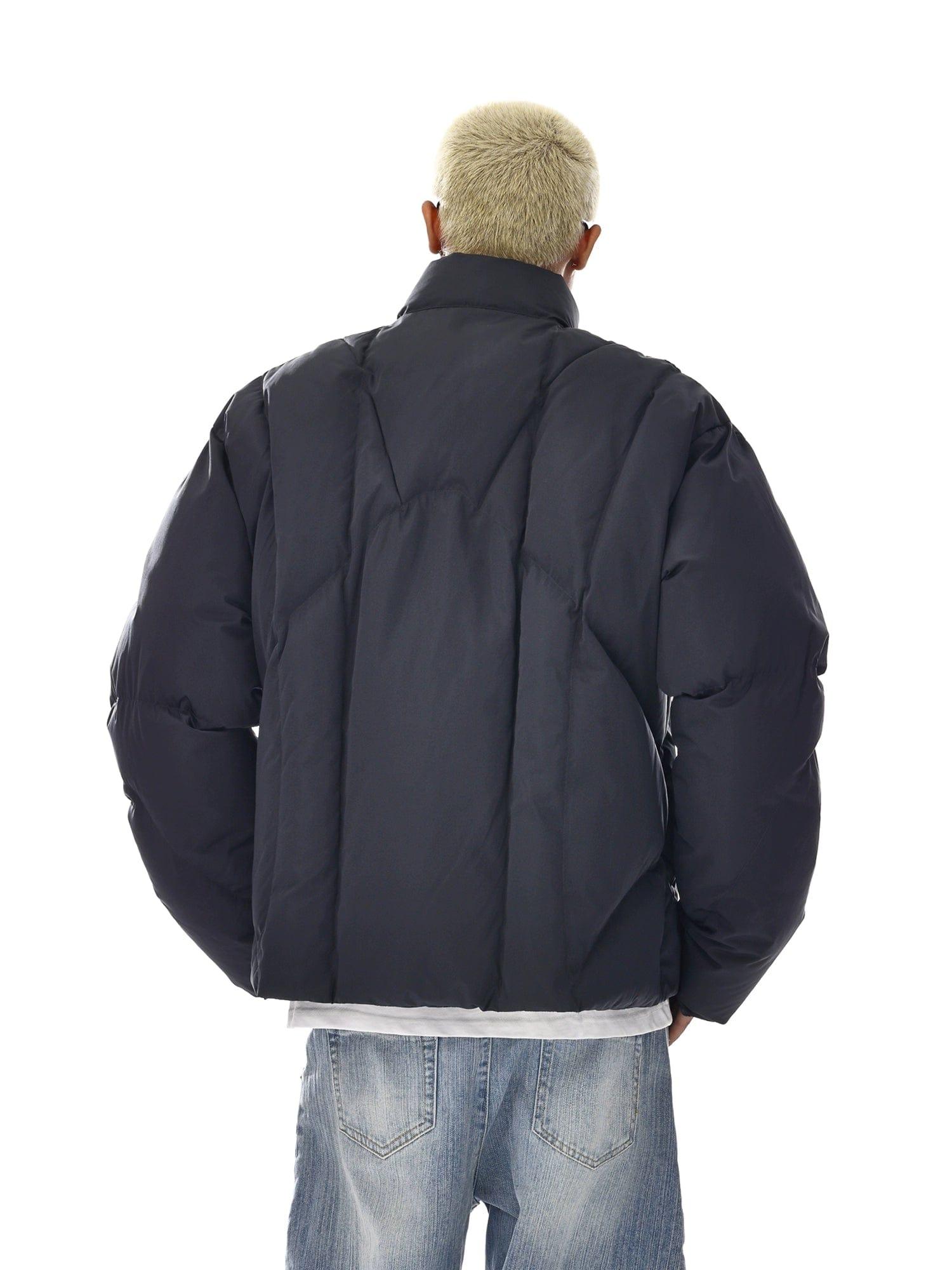 RT No. 12125 DECONSTRUCTED PUFFER COLLAR JK Product Image