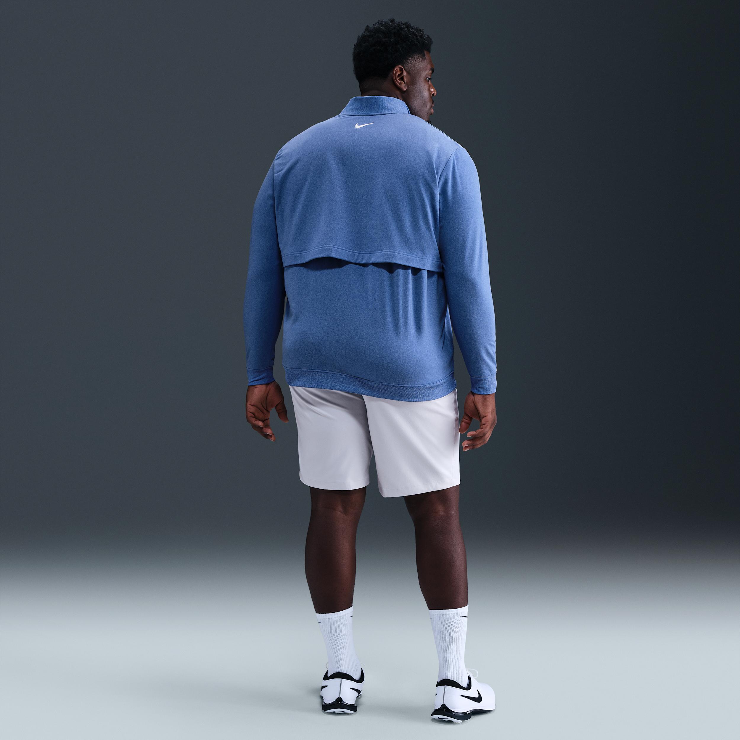 Nike Mens Tour 1/2-Zip Golf Top | FZ7522-411 Product Image