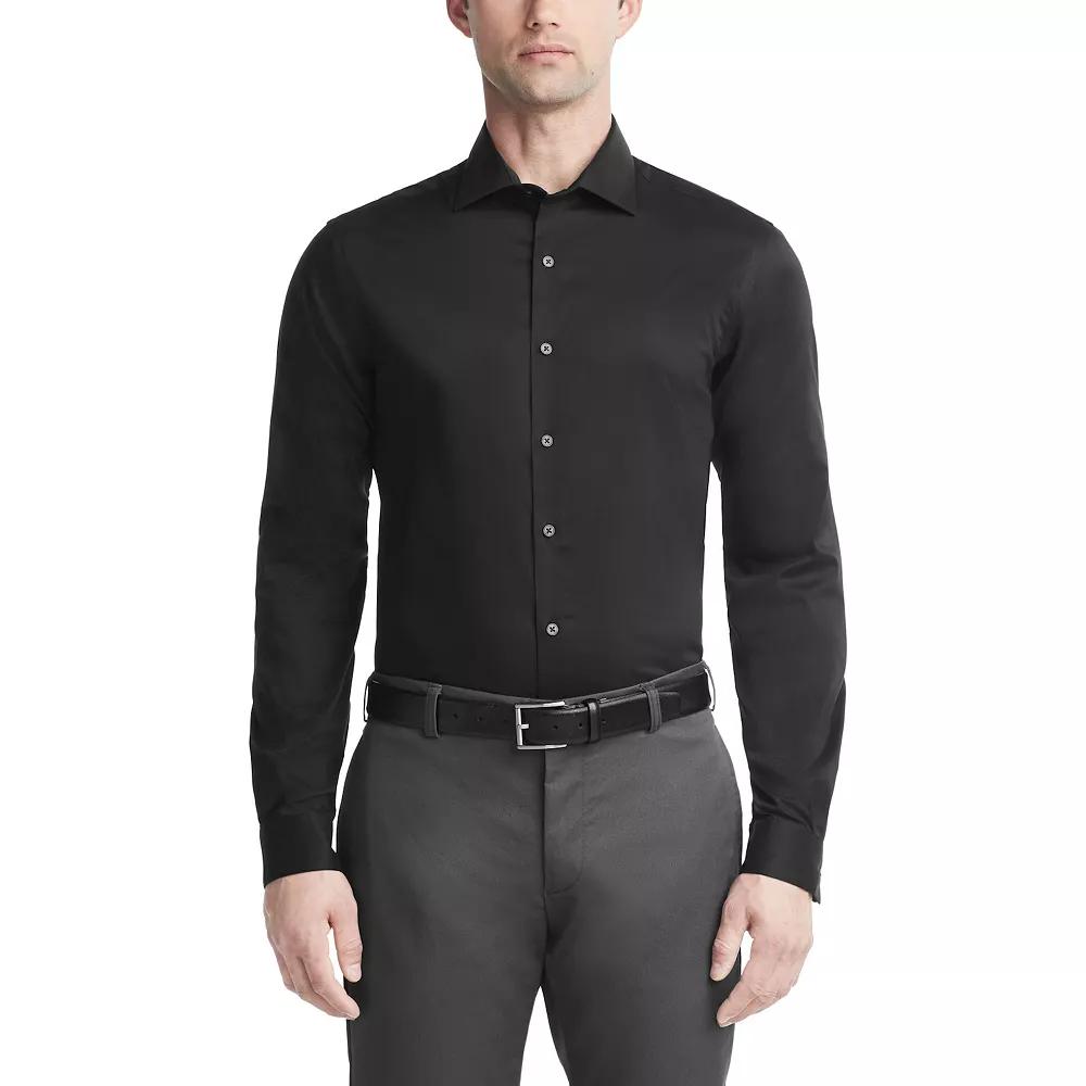 Men's Van Heusen Slim-Fit Ultra Wrinkle Free Dress Shirt,  Product Image
