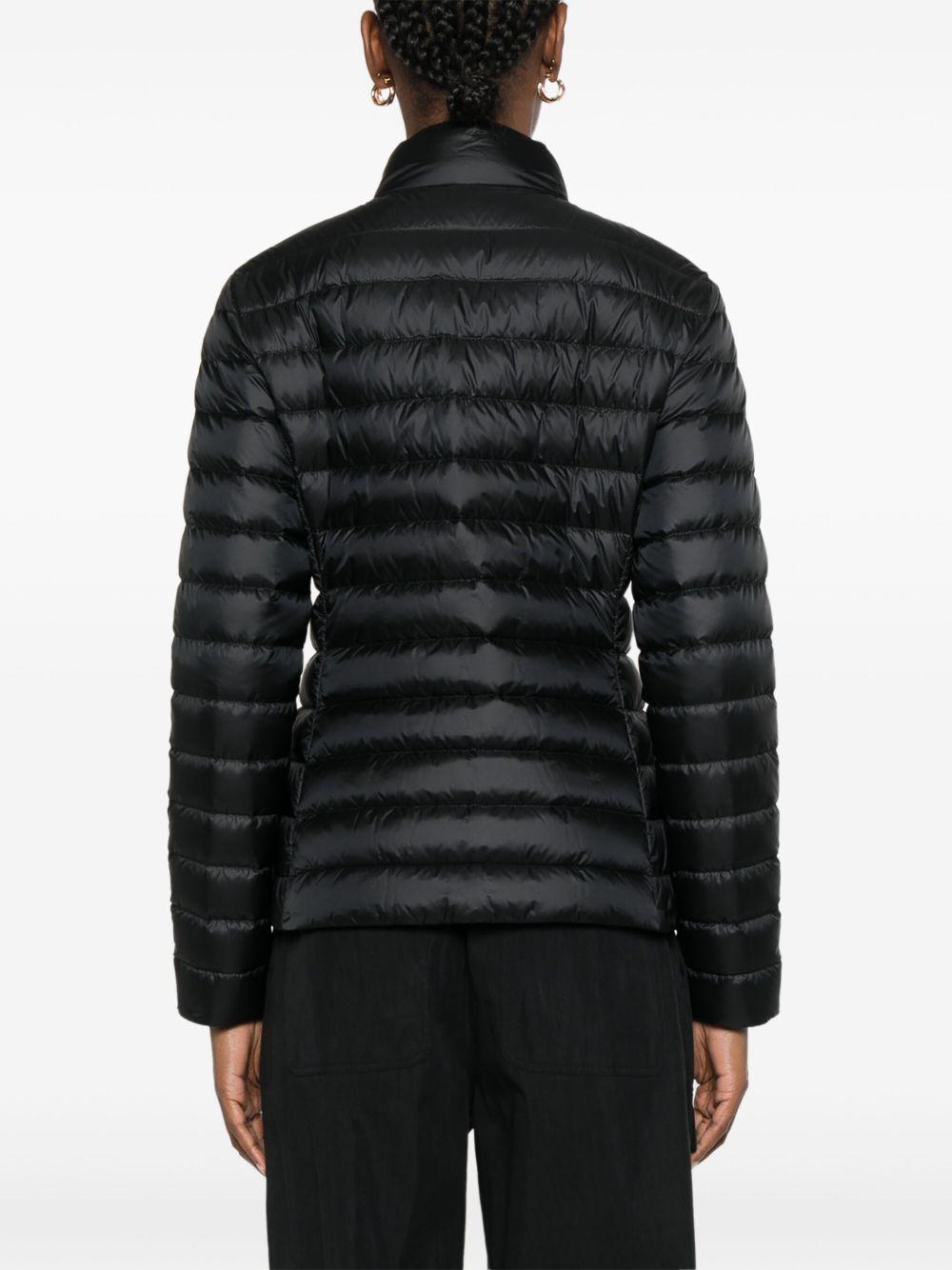 MONCLER Polyamide Igelle Jacket High Collar Quilted In Black Product Image