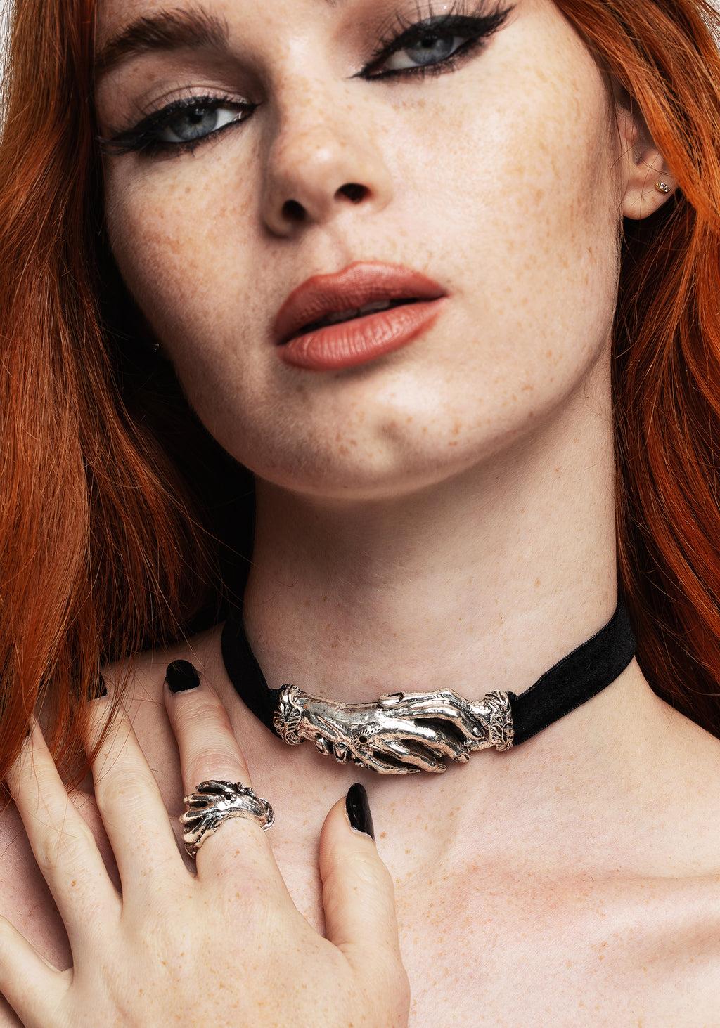 Handfasting Choker Necklace Product Image