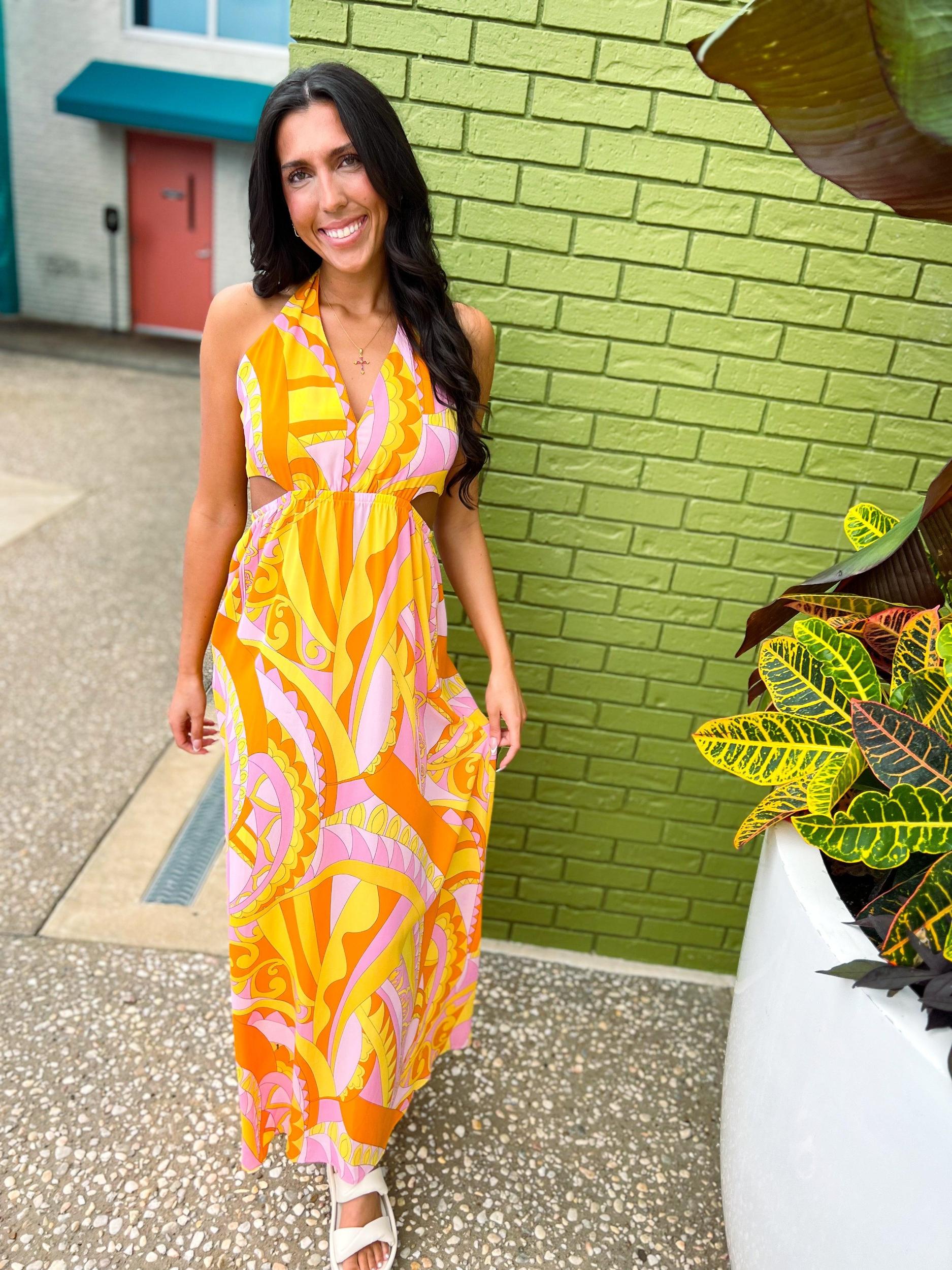 Marisol Maxi Dress Product Image