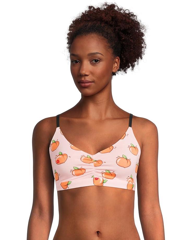 Women's MeUndies Feel Free Ruched Bralette Product Image