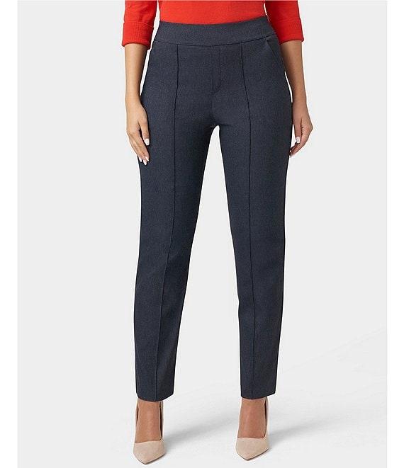 HUE Denim Pull On Trouser Leggings Product Image