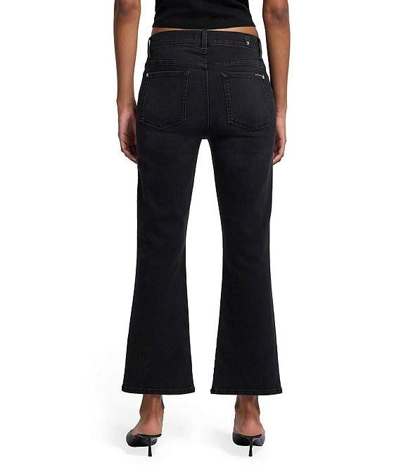 7 For All Mankind Daisy Ankle Boot Denim Jeans Product Image