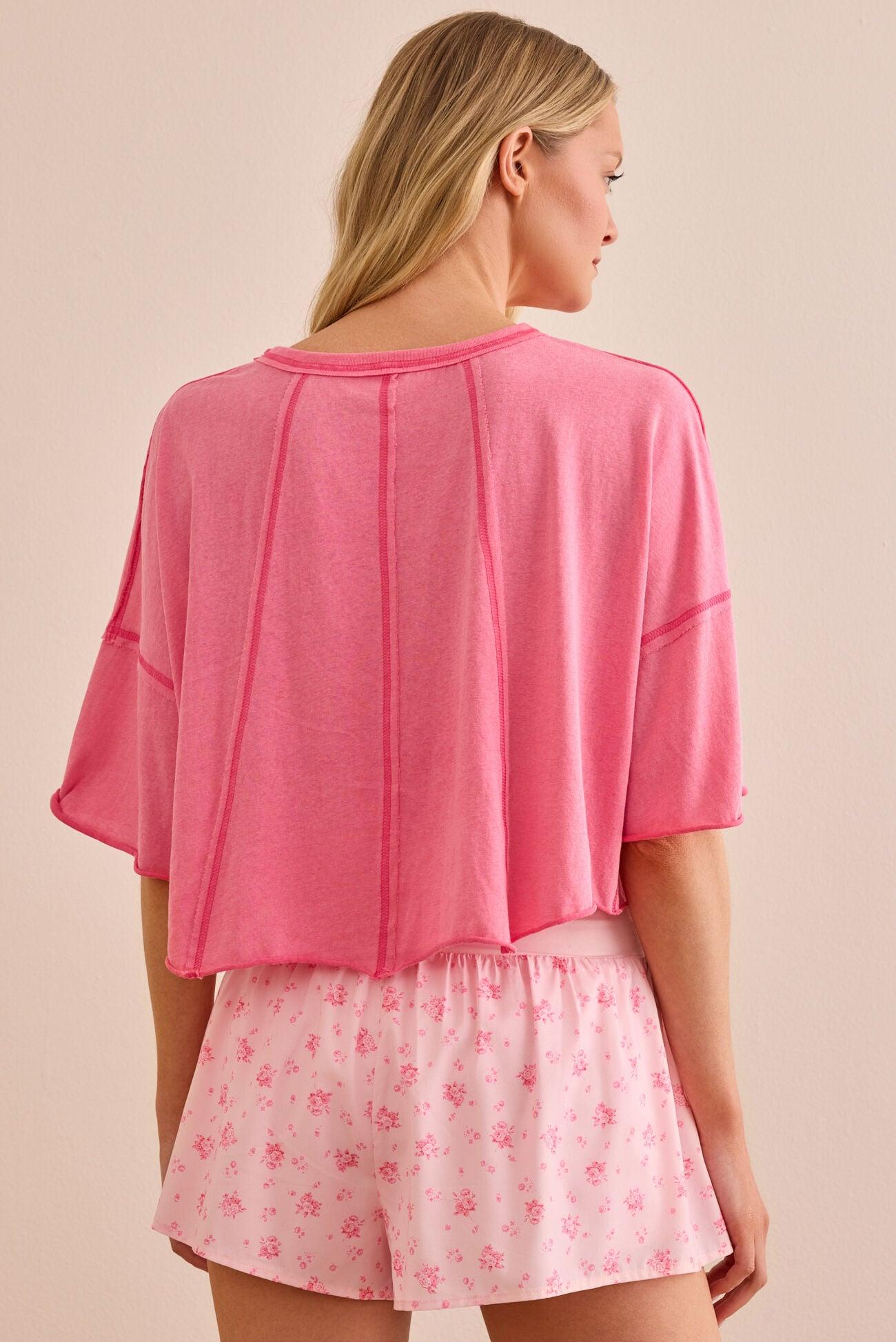 Main-Stage Boxy Tee Product Image