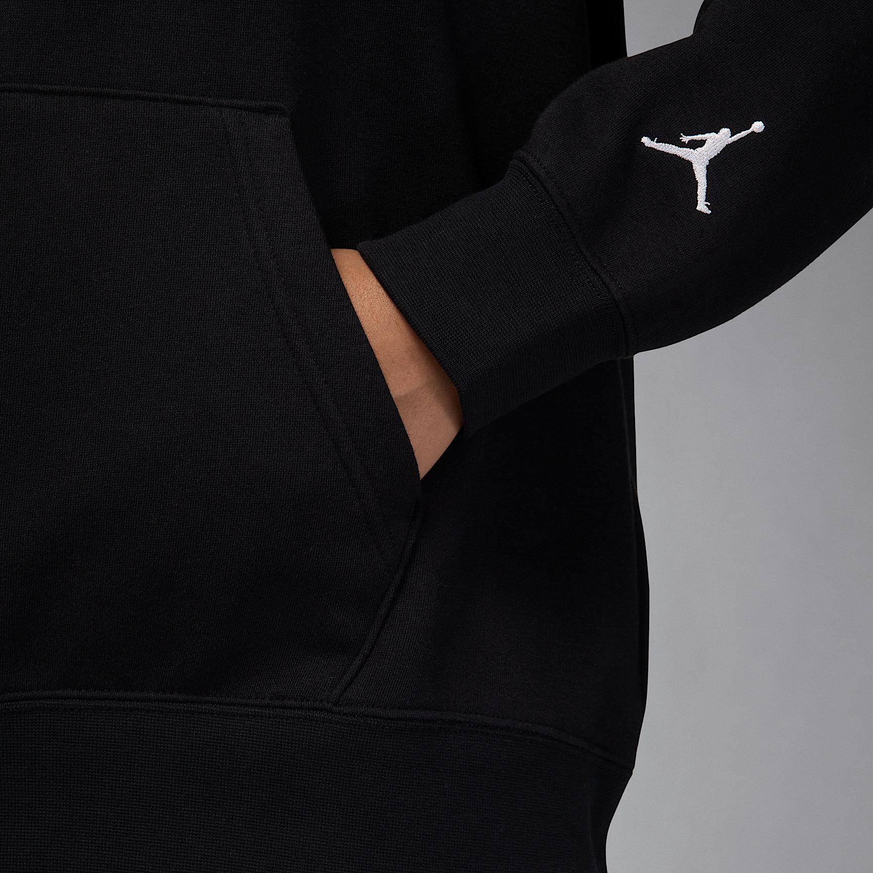 Jordan Brooklyn Fleece Women's Graphic Pullover Hoodie Product Image