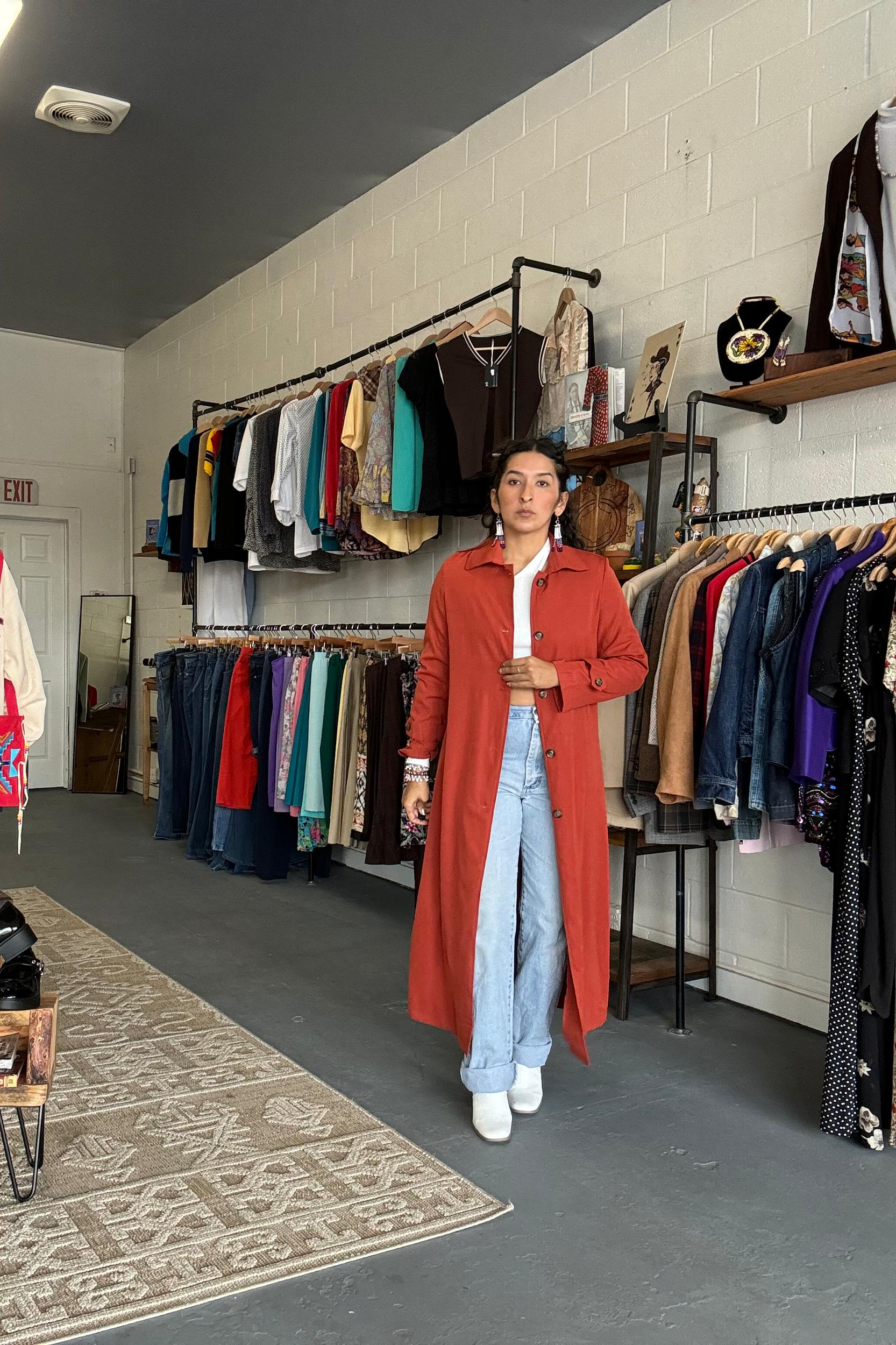 Trench Coat Product Image