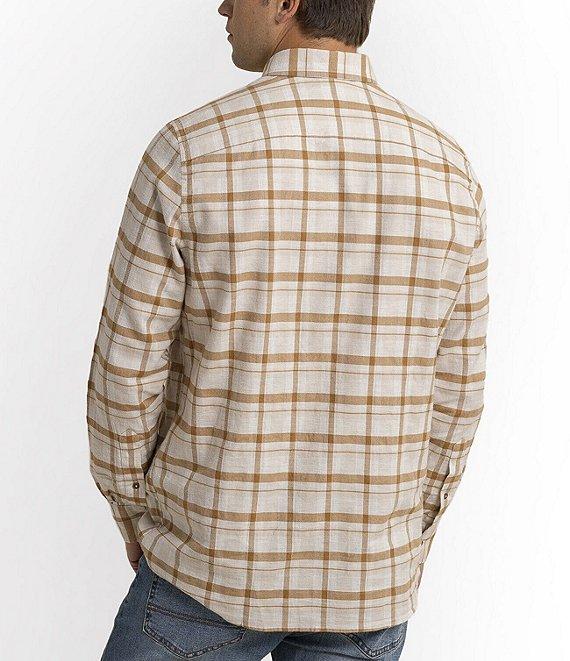 Southern Tide Botany Bay Plaid Long Sleeve Woven Shirt Product Image