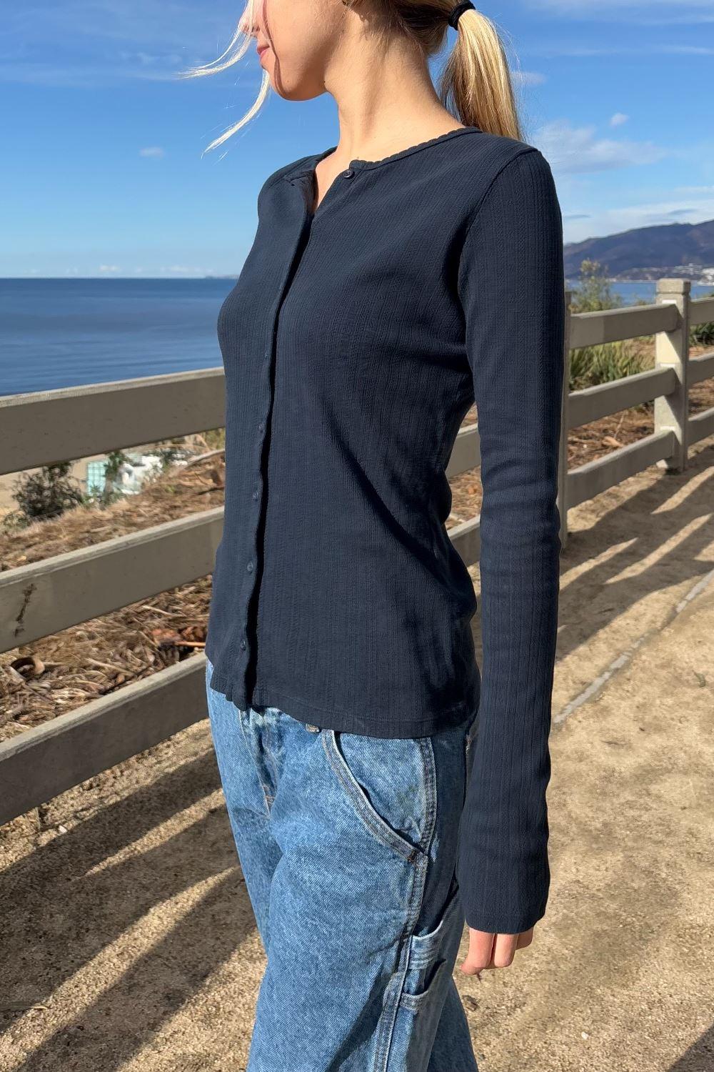 Zelly Eyelet Top Product Image