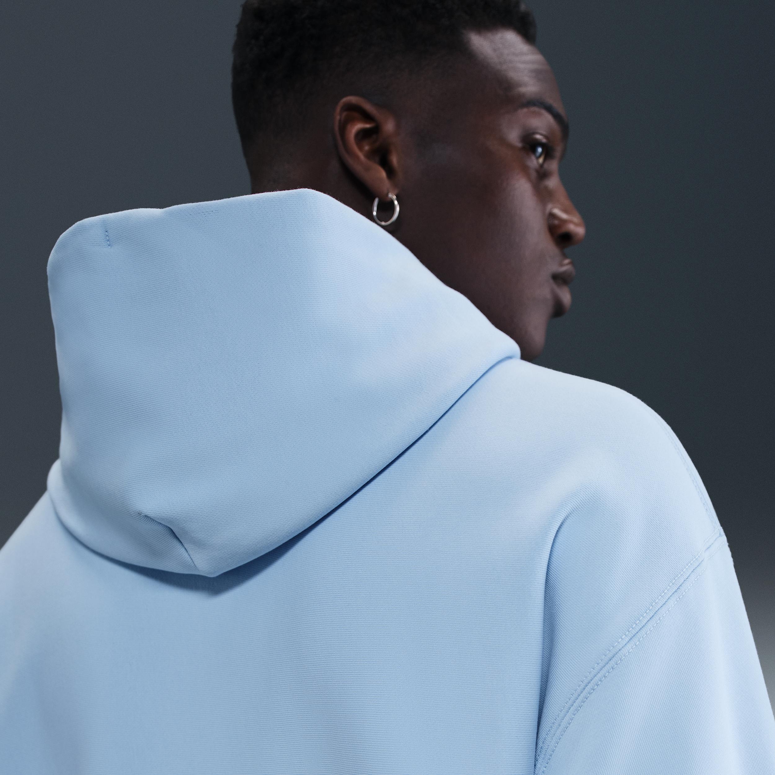 Nike Men's Solo Swoosh Pullover Hoodie Product Image