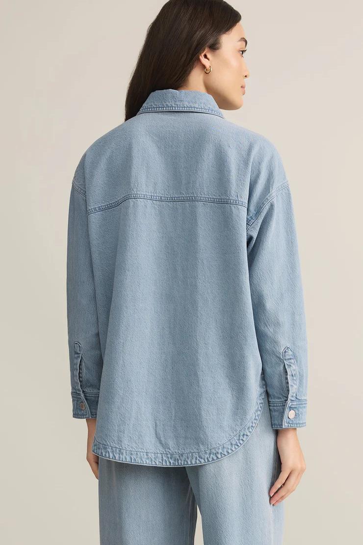 All Day Denim Jacket Product Image