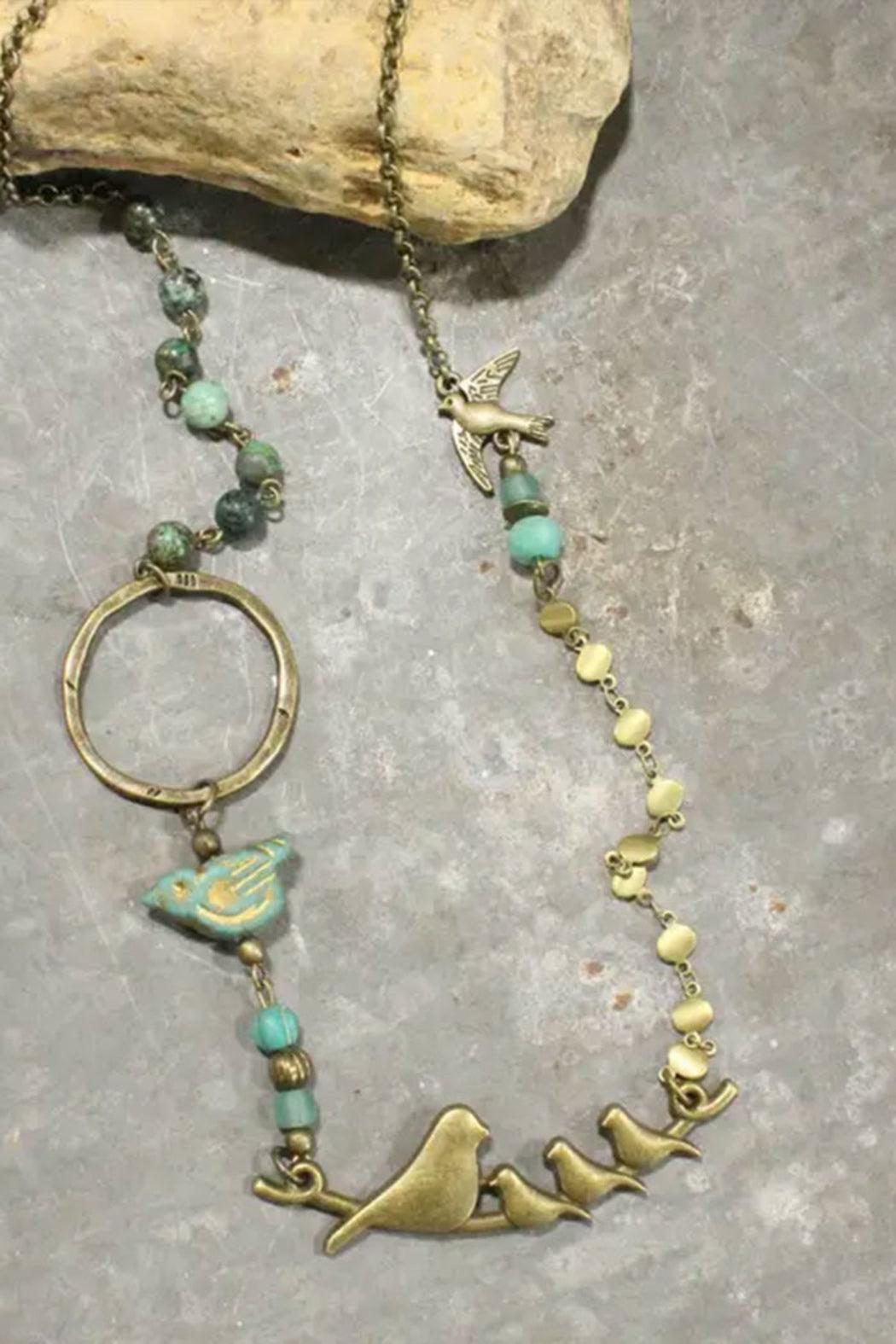 Jade Czech Necklace Product Image