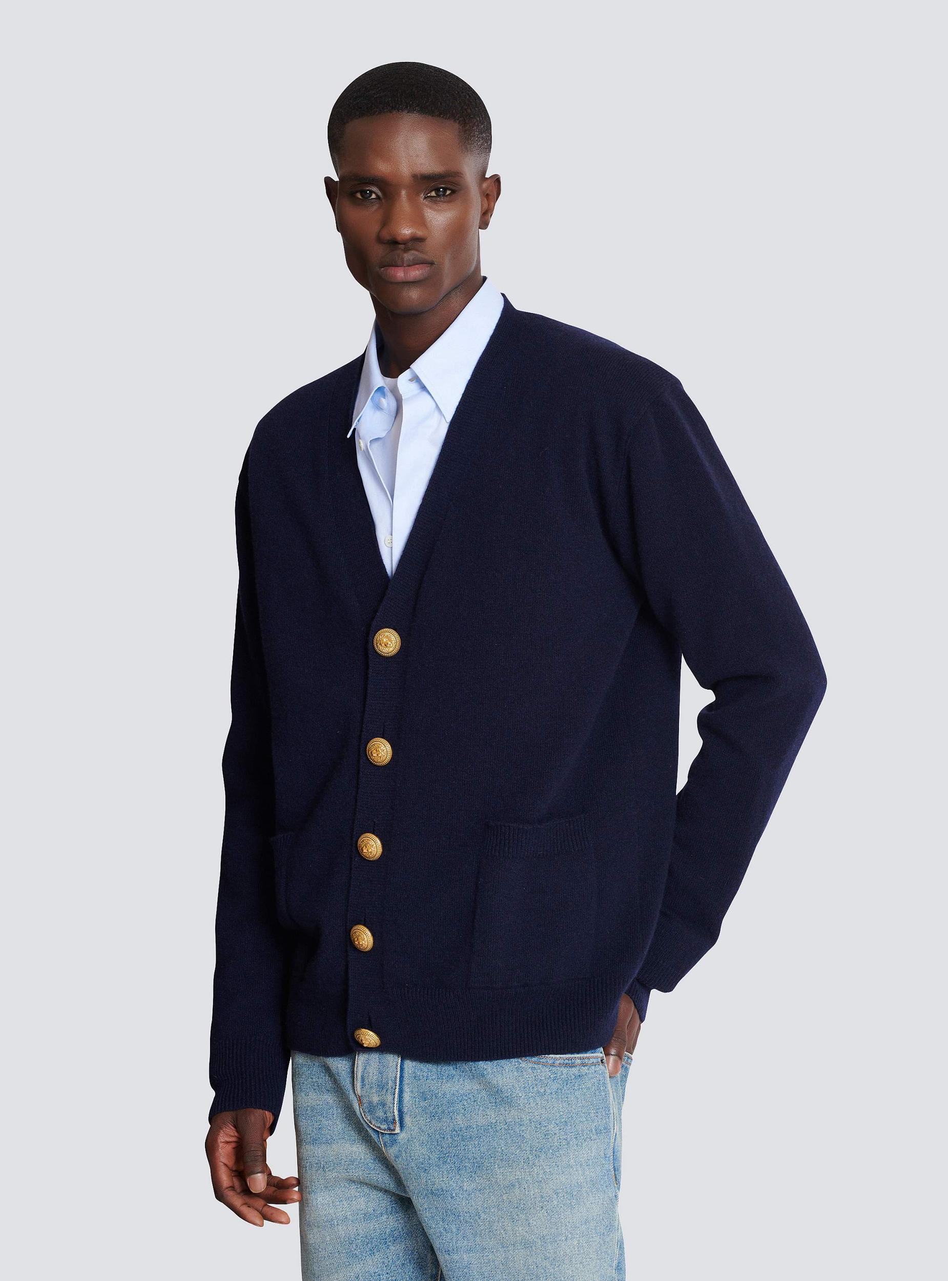 Eco-cashmere cardigan Product Image