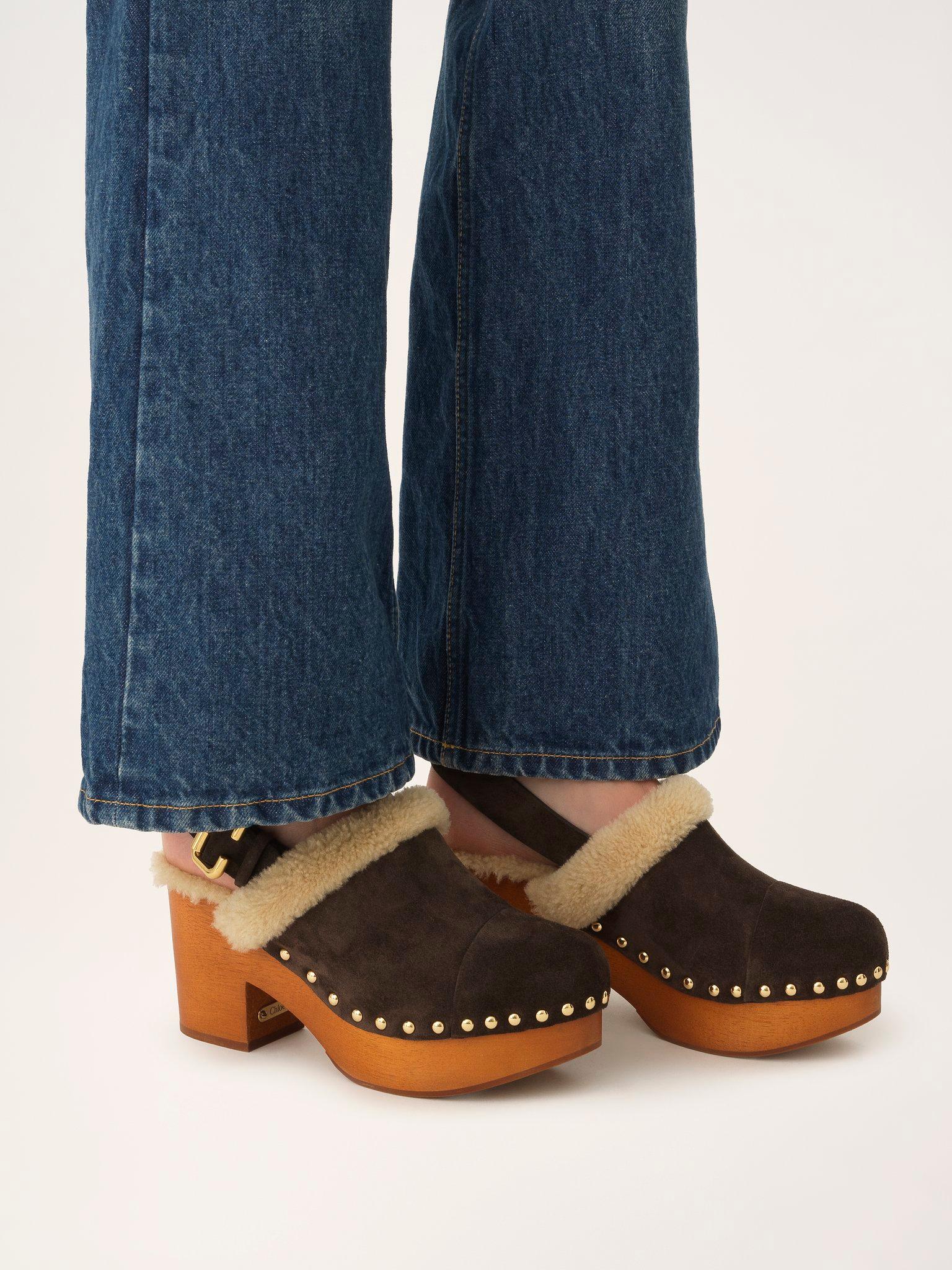 Jeannette wedge clog Product Image