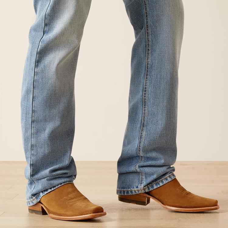 SALE Ariat® Men's M5 Waco Straight Leg Jeans in Hartley Product Image