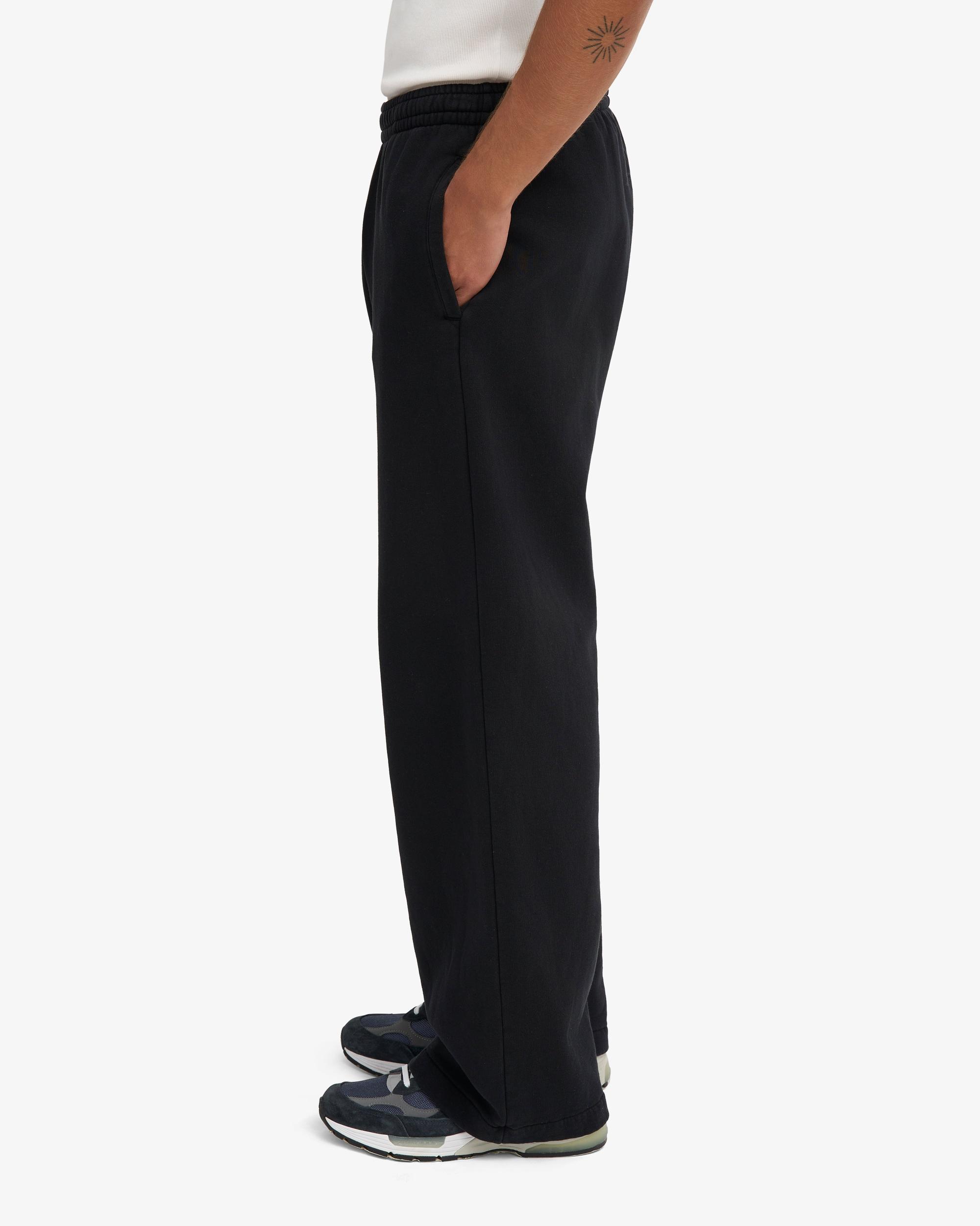 Organic Straight Leg Sweatpants - Midnight Forest Product Image