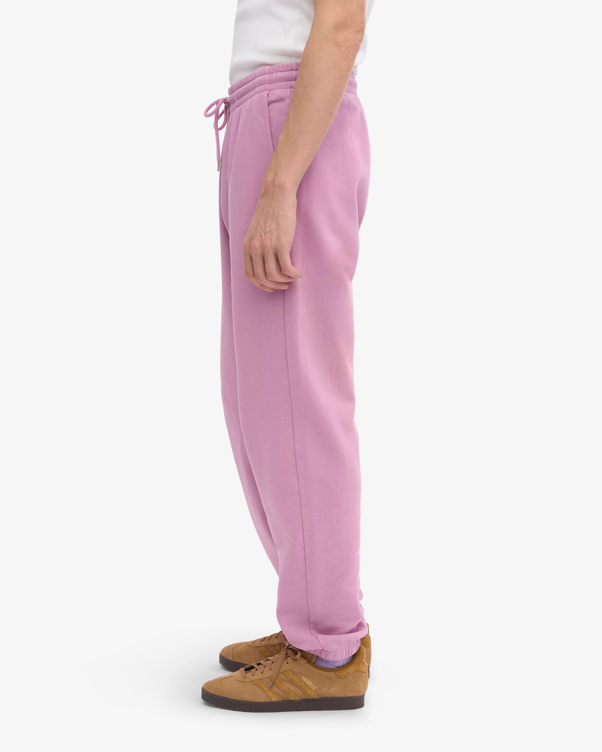 Organic Sweatpants - Misty Brown Product Image