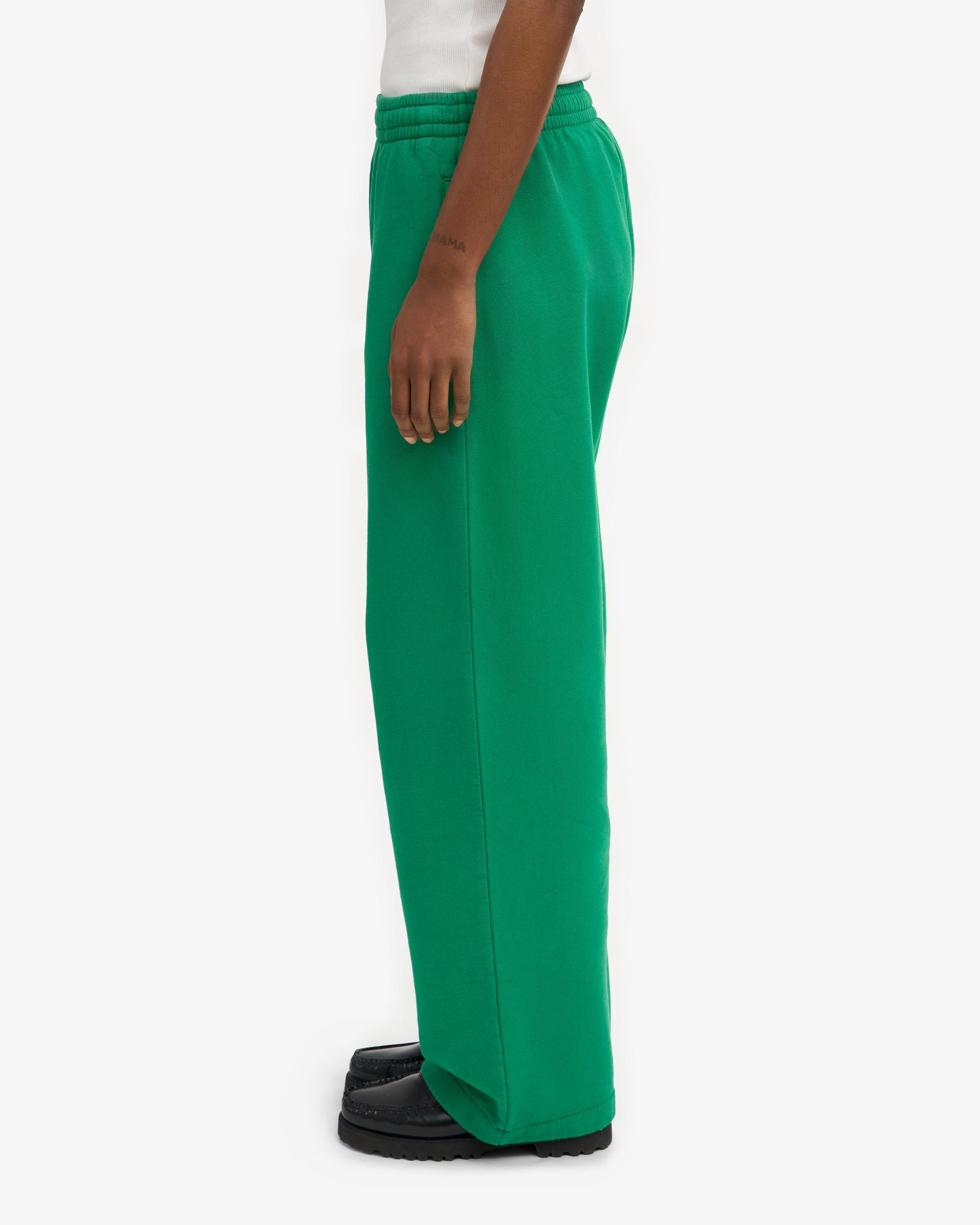 Organic Straight Leg Sweatpants - Pacific Blue Product Image