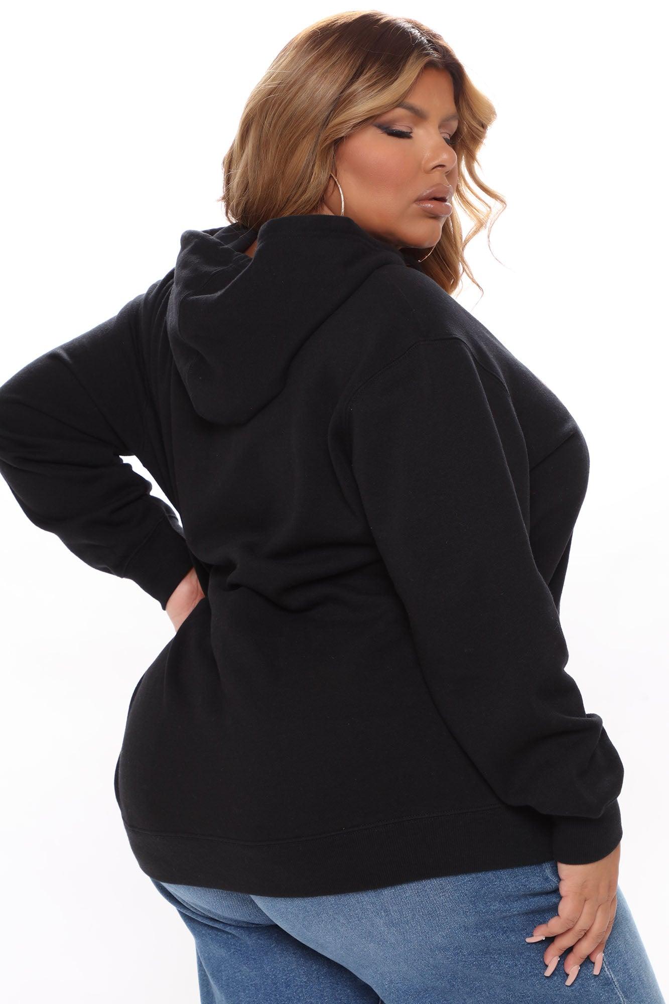 Don't Mess With The Bulls Hoodie - Black Female Product Image